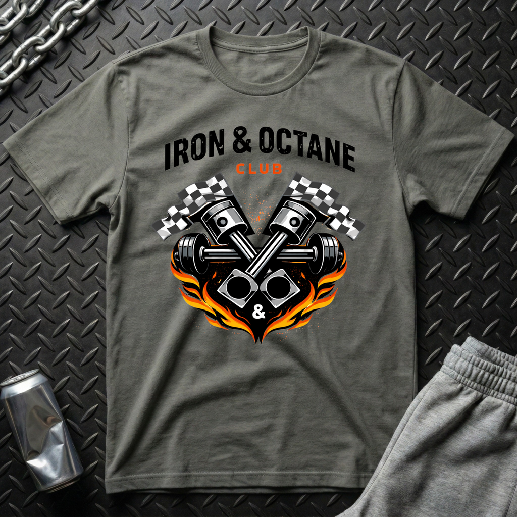 Iron & Octane Club T-Shirt