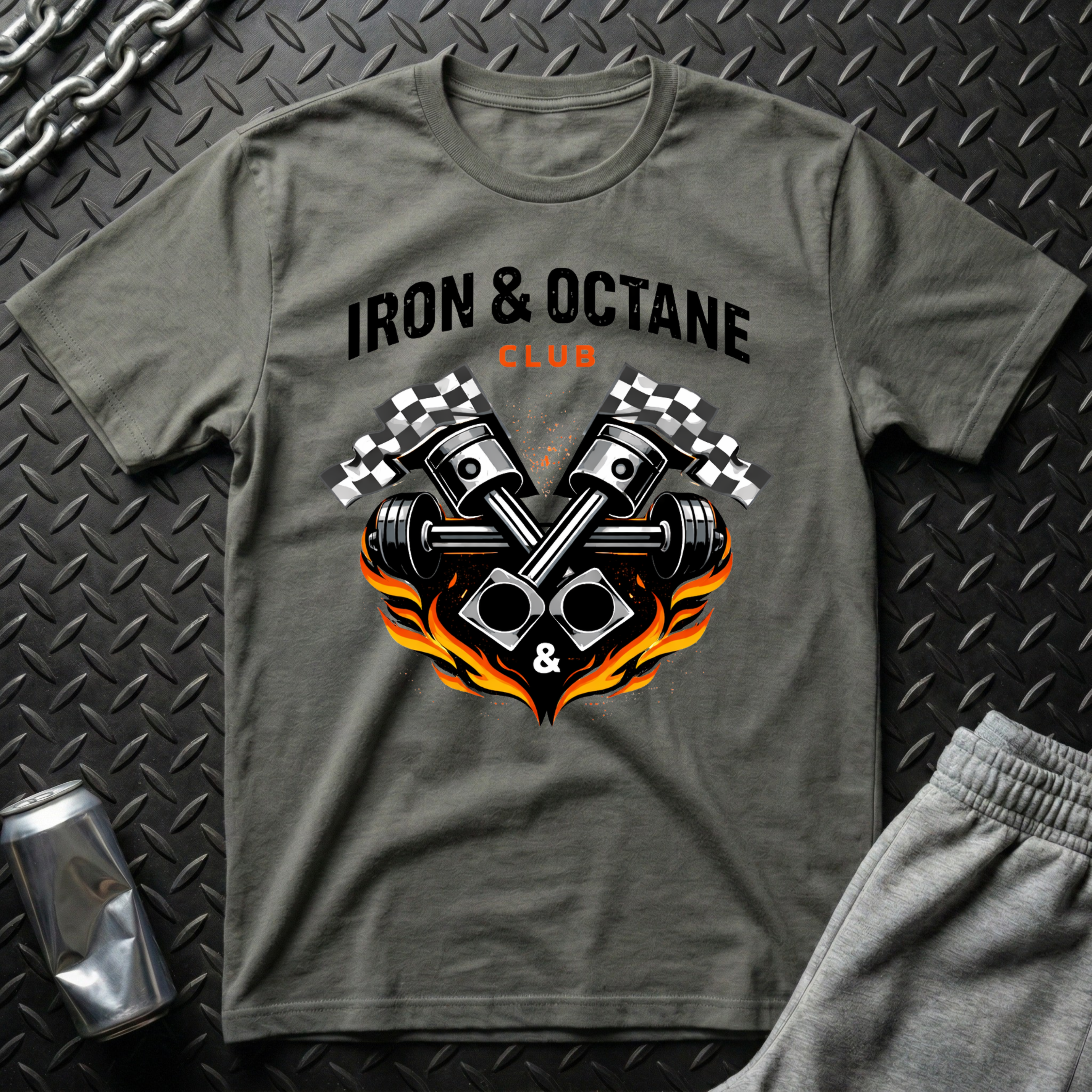 Iron & Octane Club T-Shirt