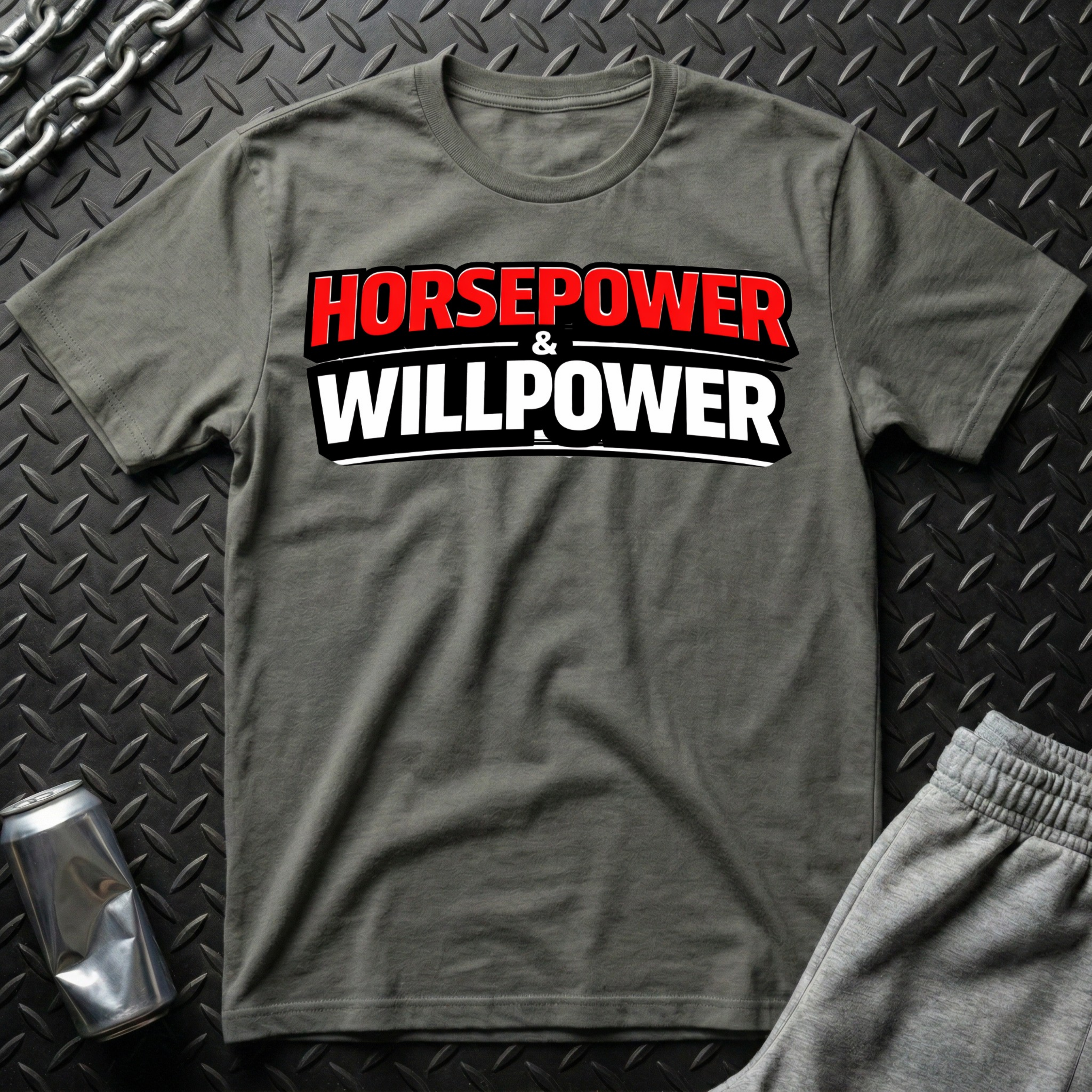 Horsepower & Willpower T-Shirt