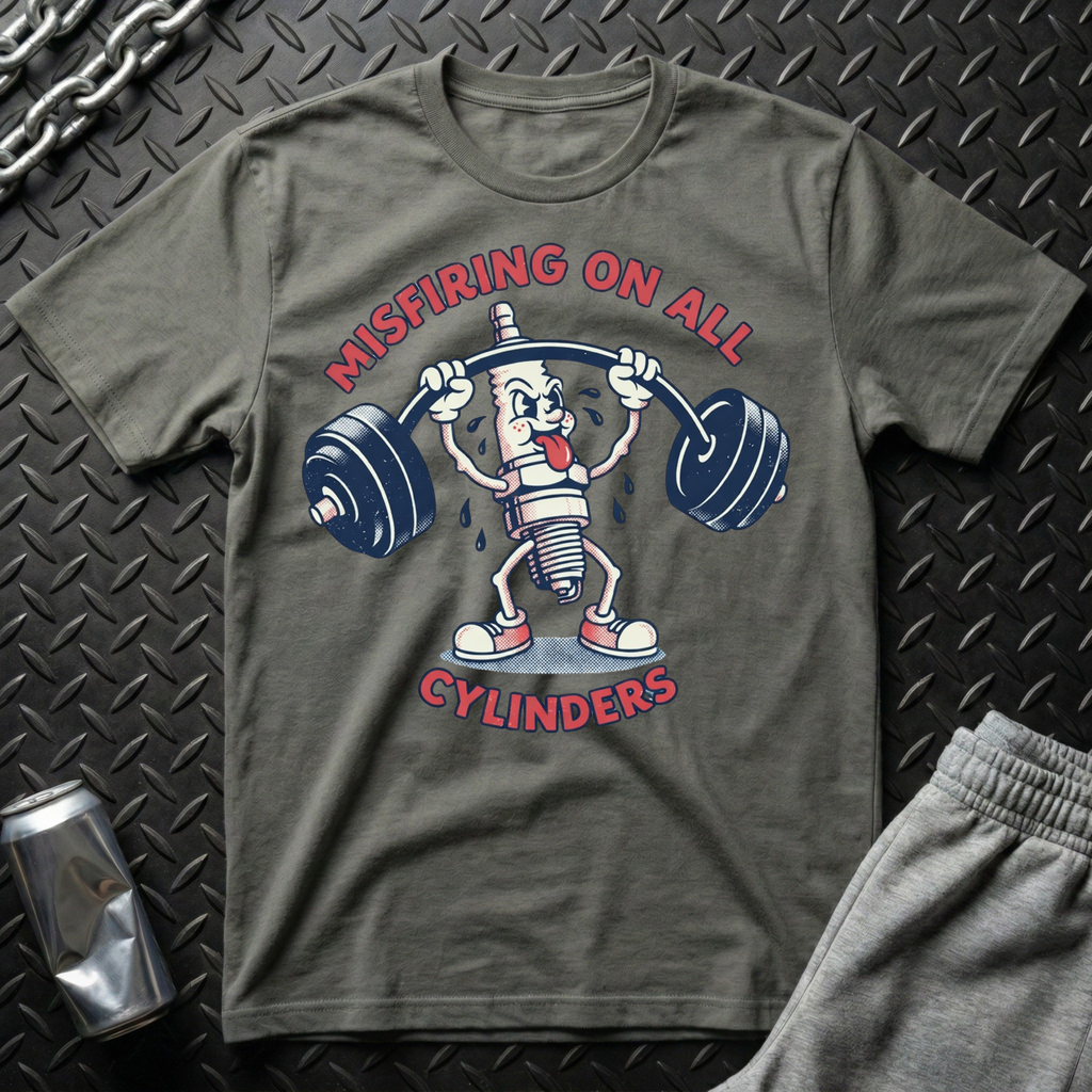 Misfiring On All Cylinders T-Shirt