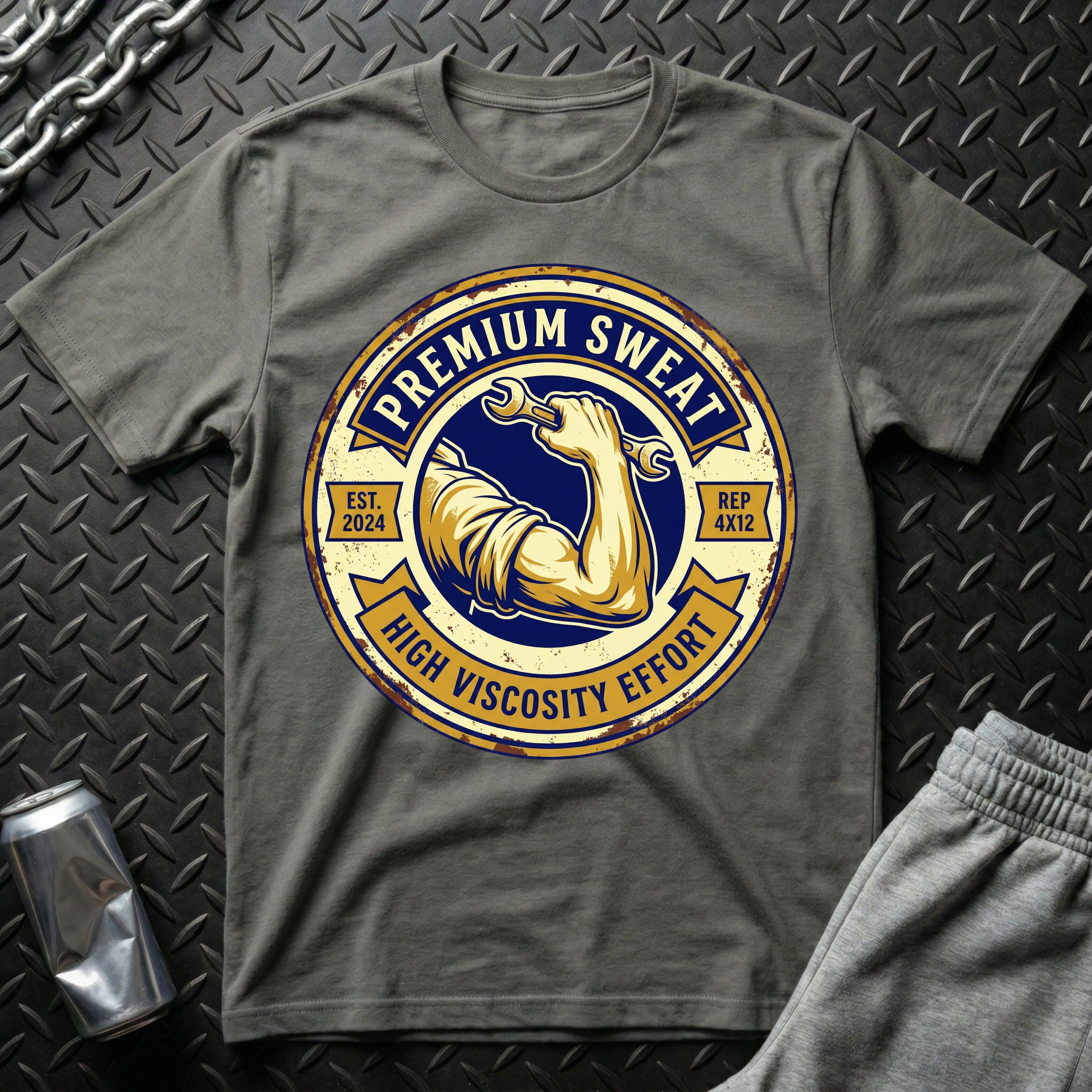 Premium Sweat T-Shirt