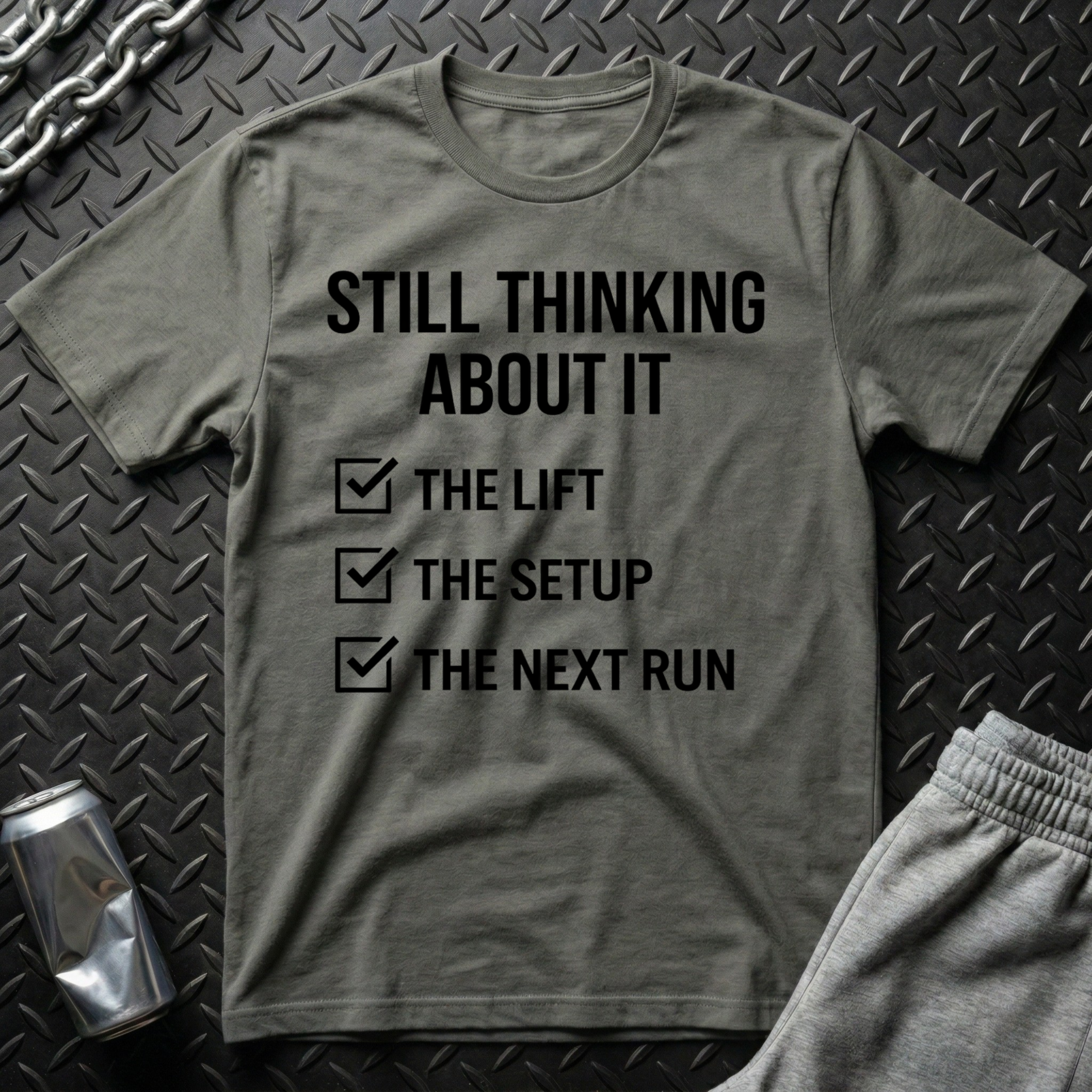 Still Thinking About It T-Shirt