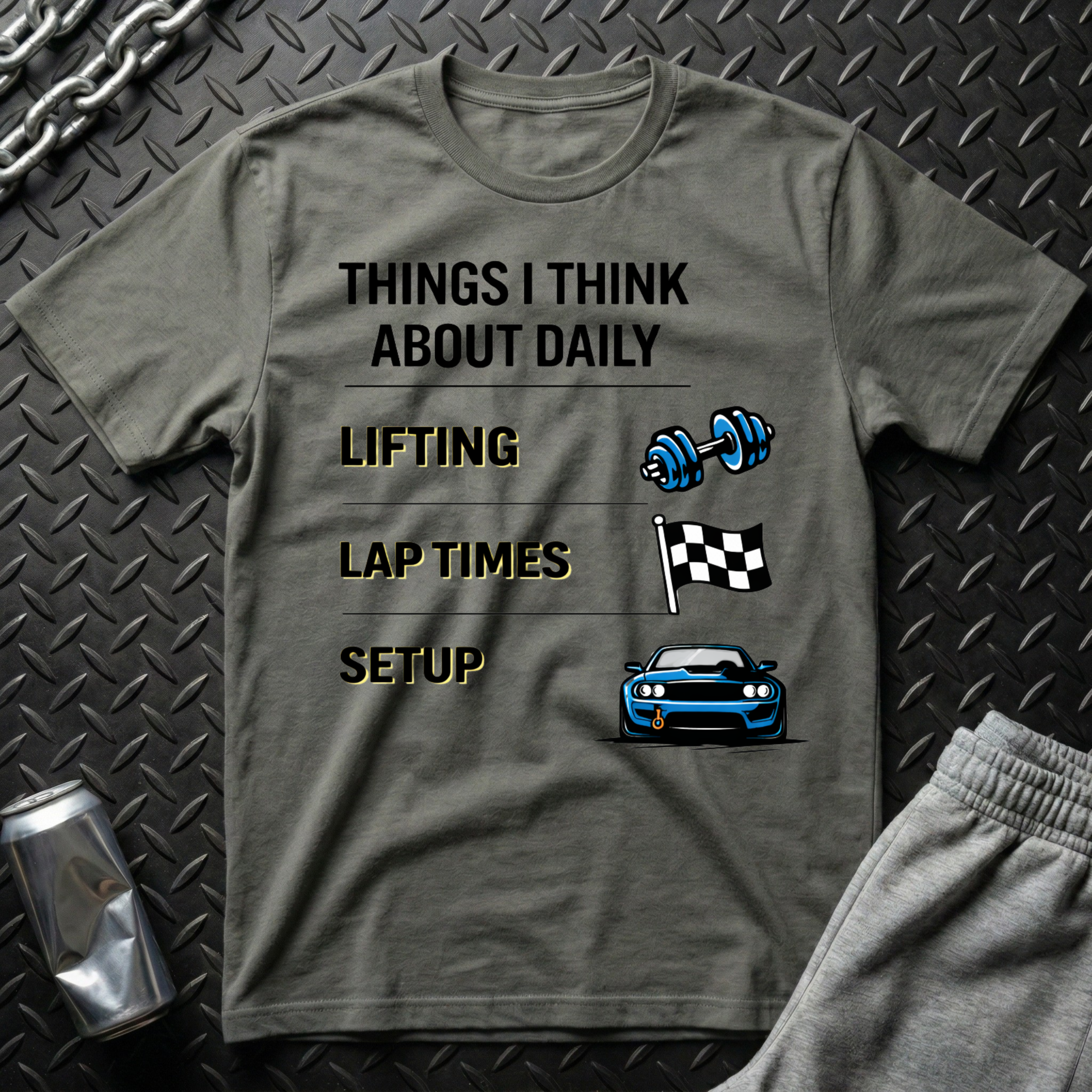 Things I Think About Daily T-Shirt