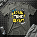 Train Tune Repeat T-Shirt