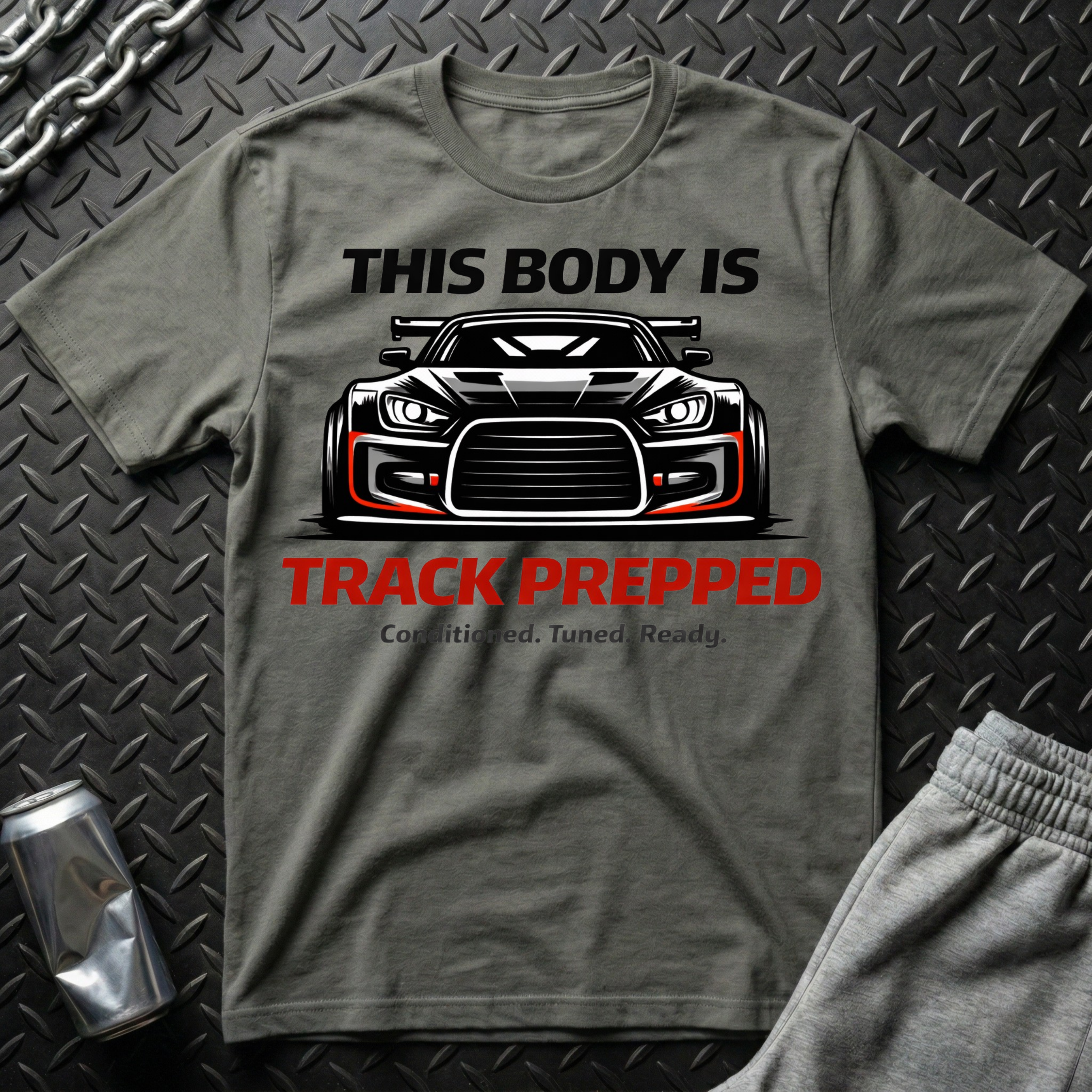 This Body Is Track Prepped T-Shirt