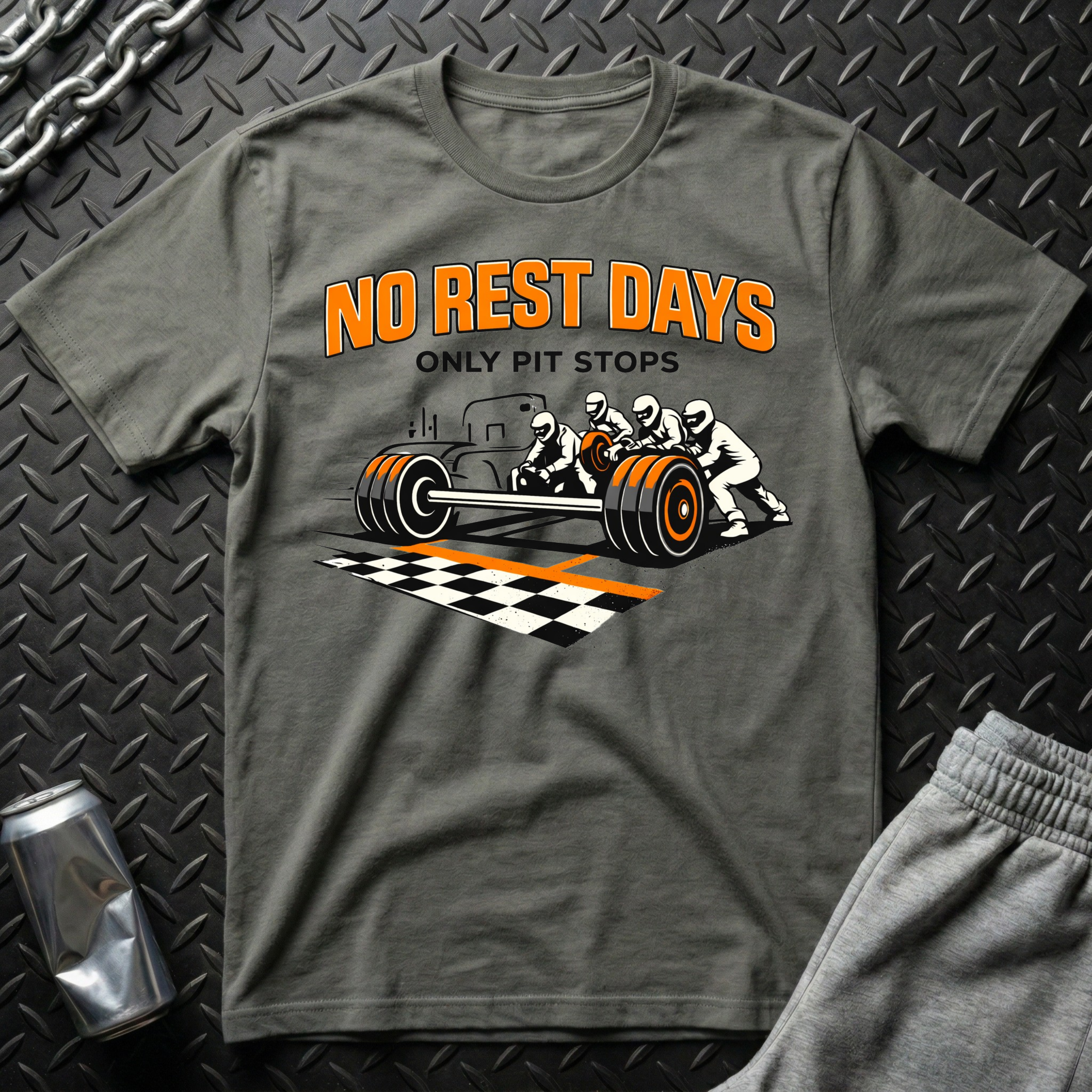 No Rest Days T-Shirt