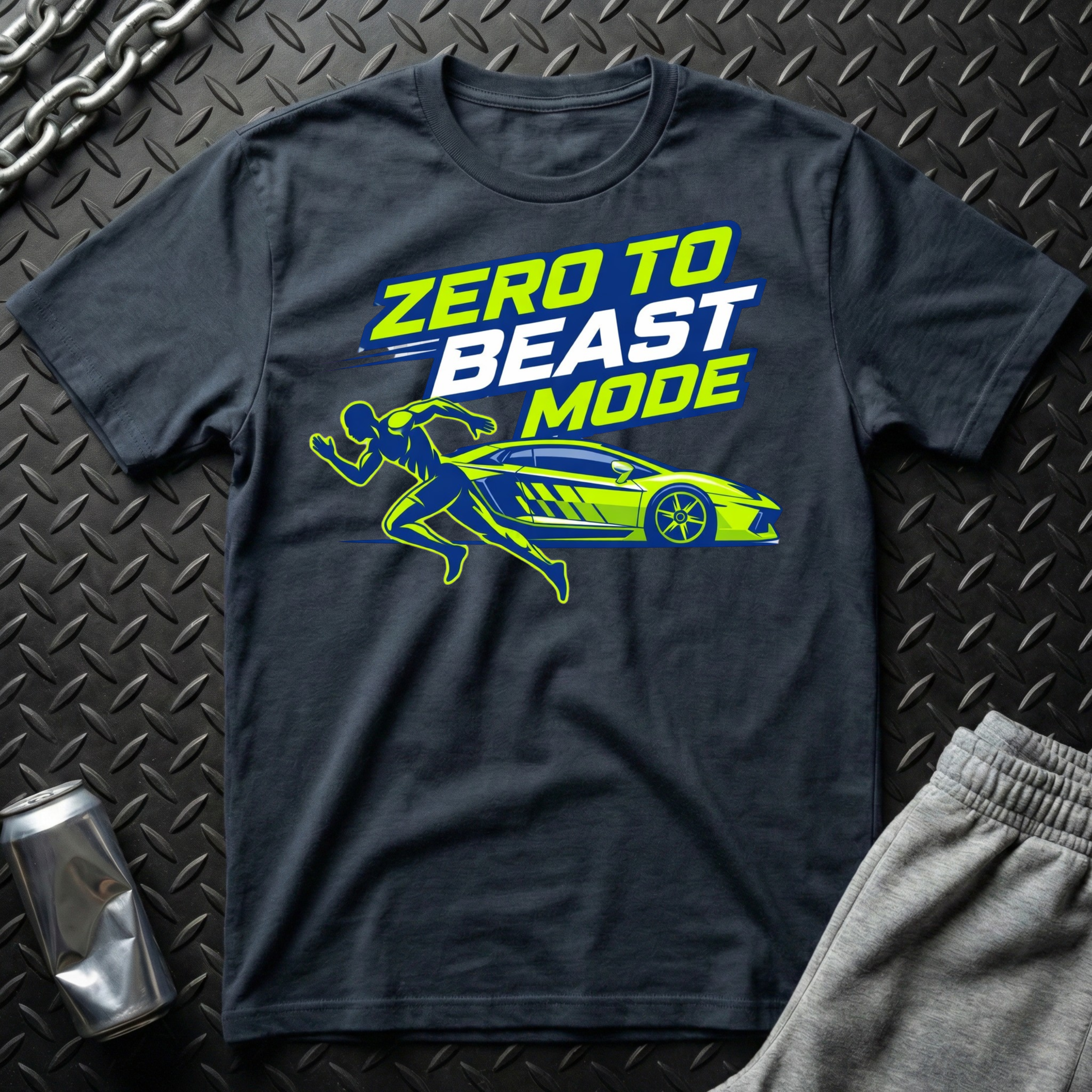 Zero To Beast Mode T-Shirt