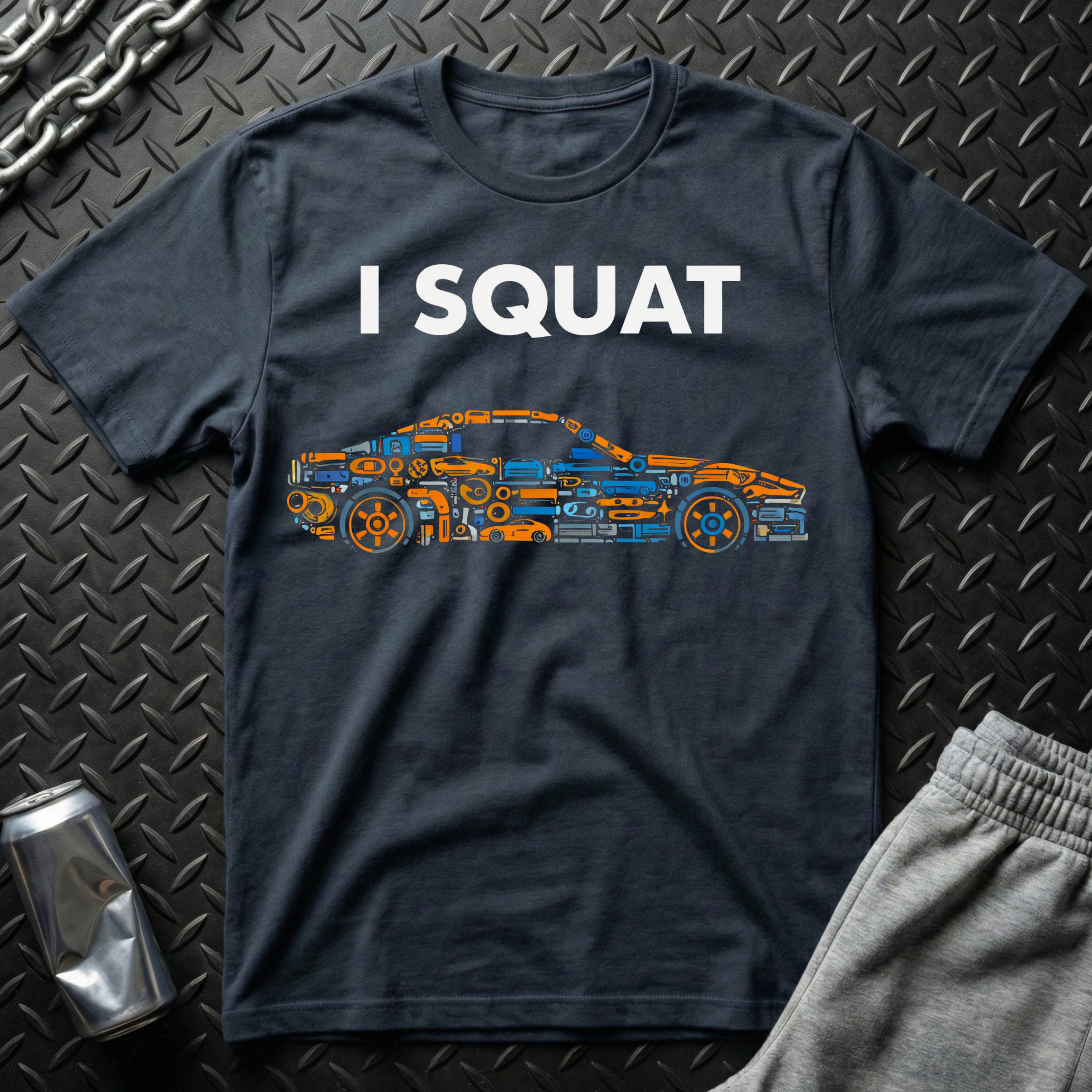 I Squat T-Shirt