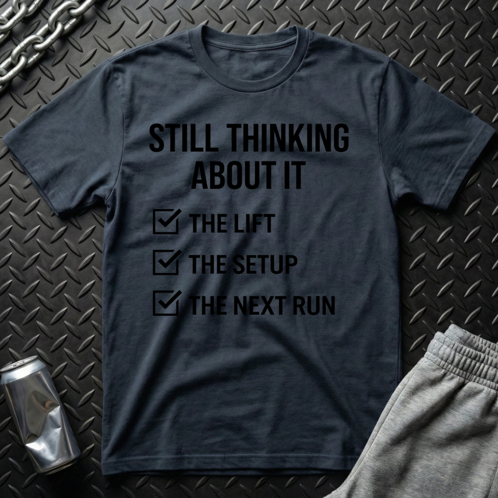 Still Thinking About It T-Shirt