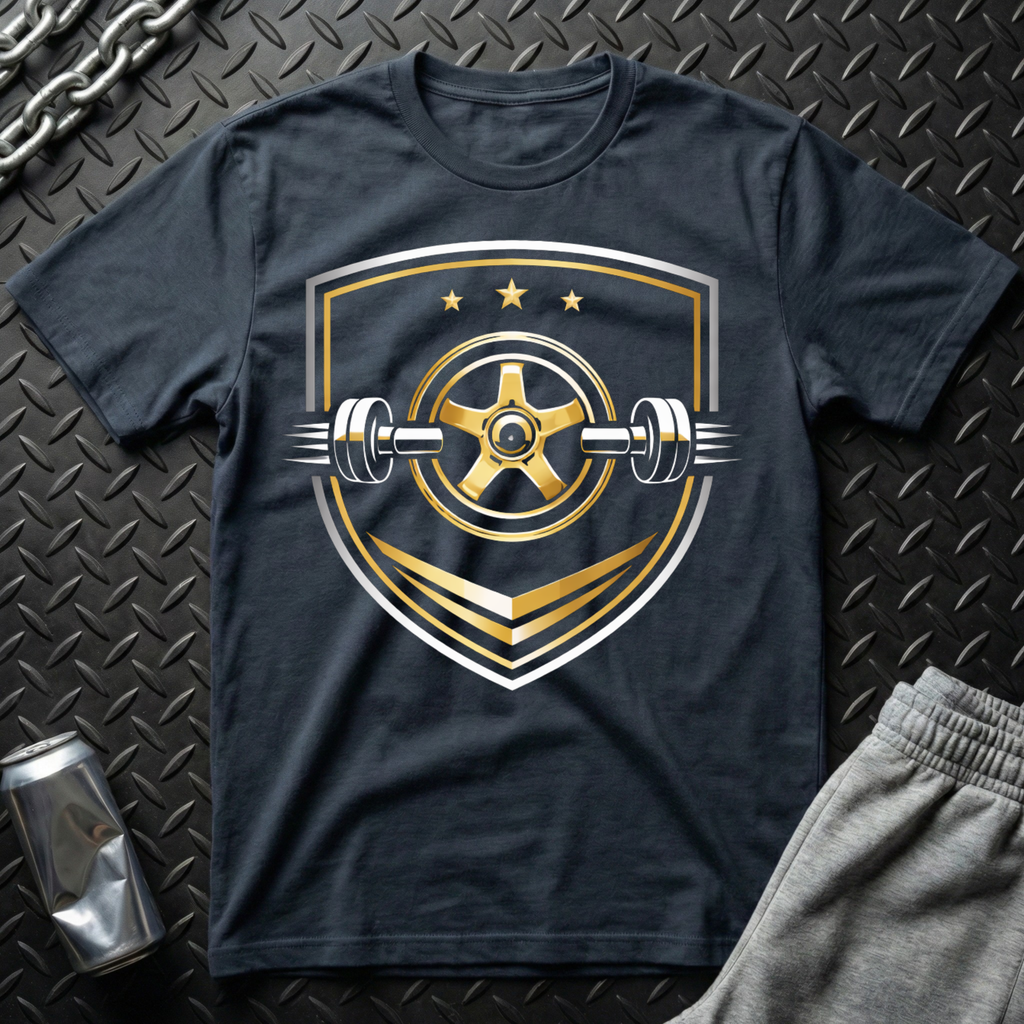 Golden Rim T-Shirt