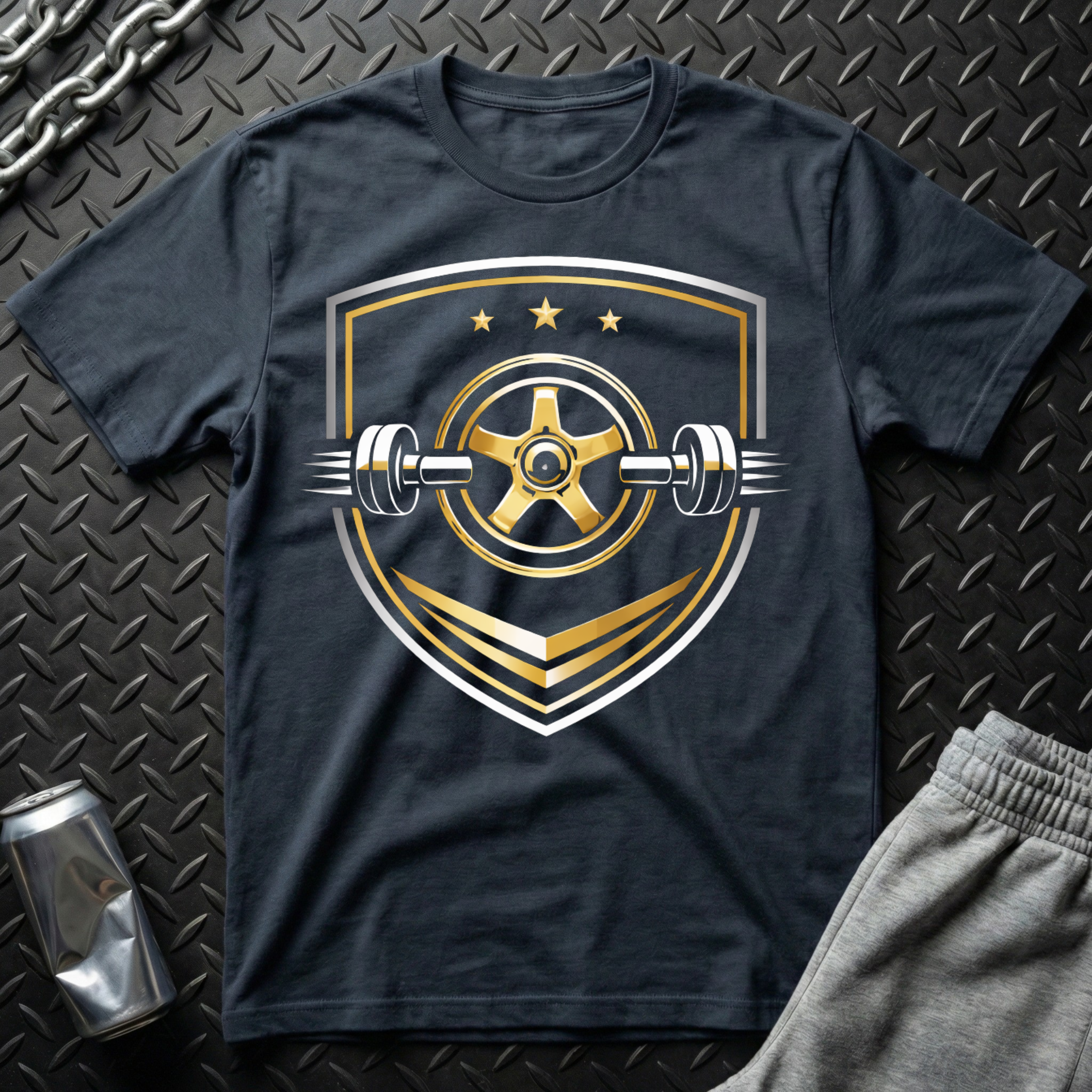 Golden Rim T-Shirt