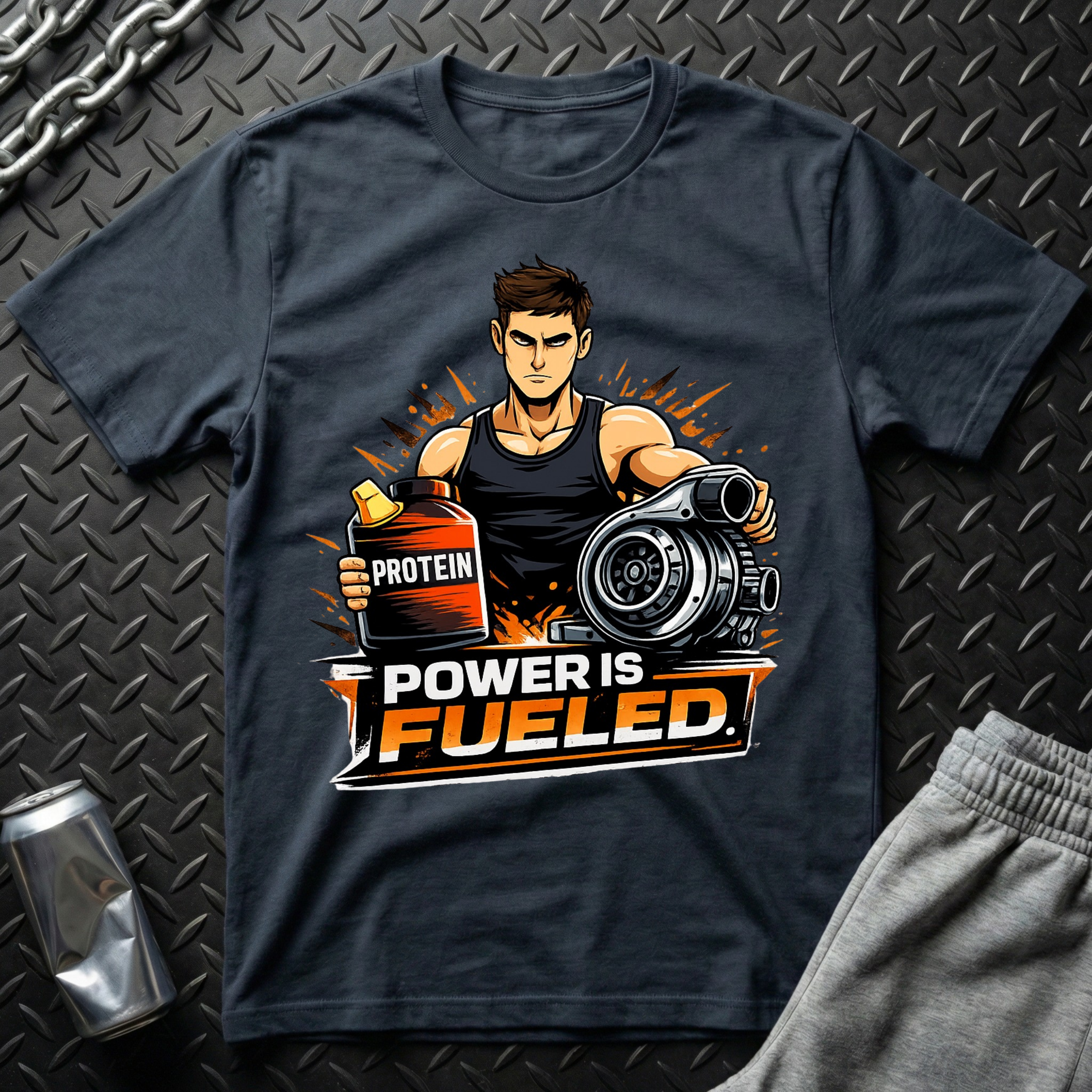 Power Is Fueled T-Shirt
