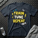 Train Tune Repeat T-Shirt