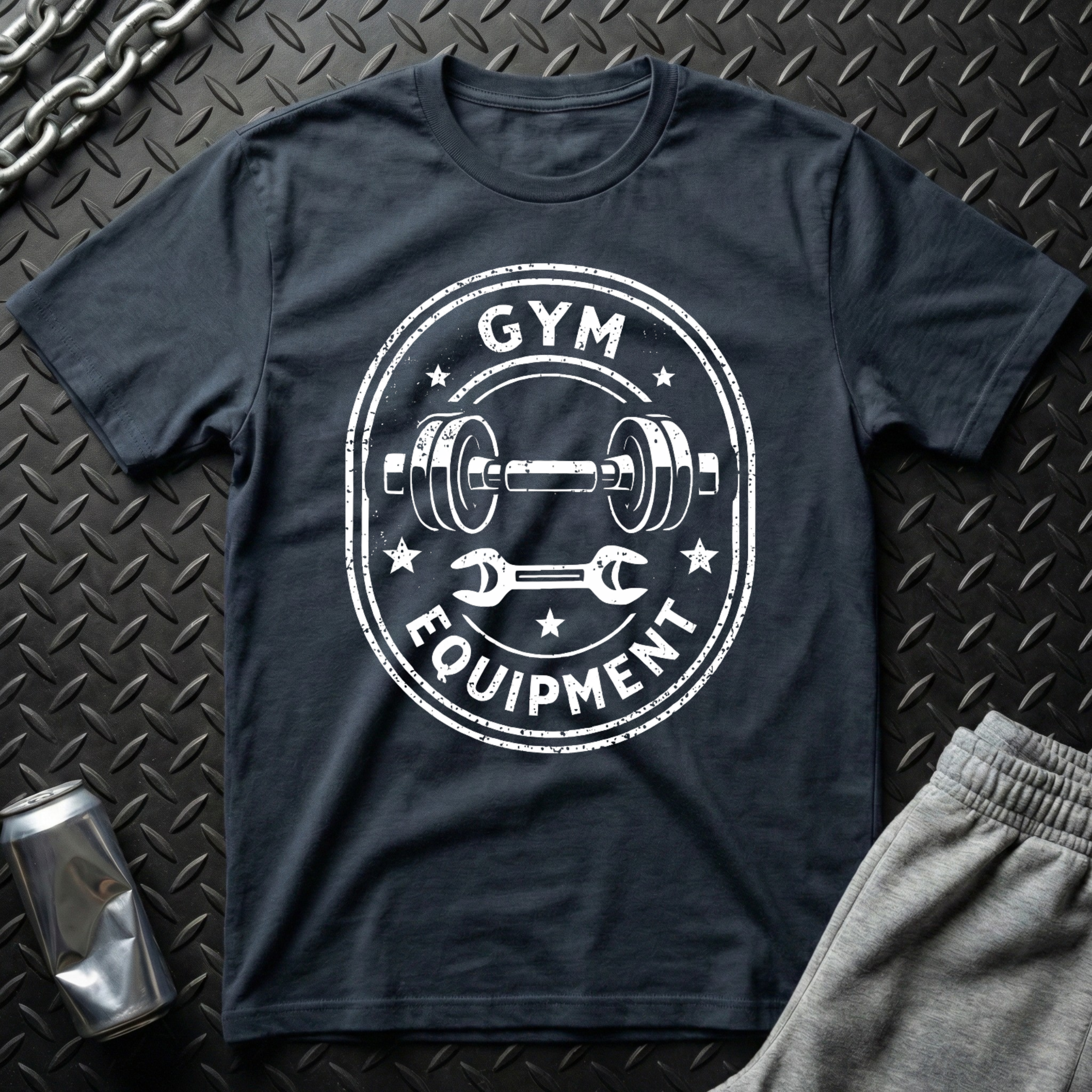 Gym Equipment T-Shirt