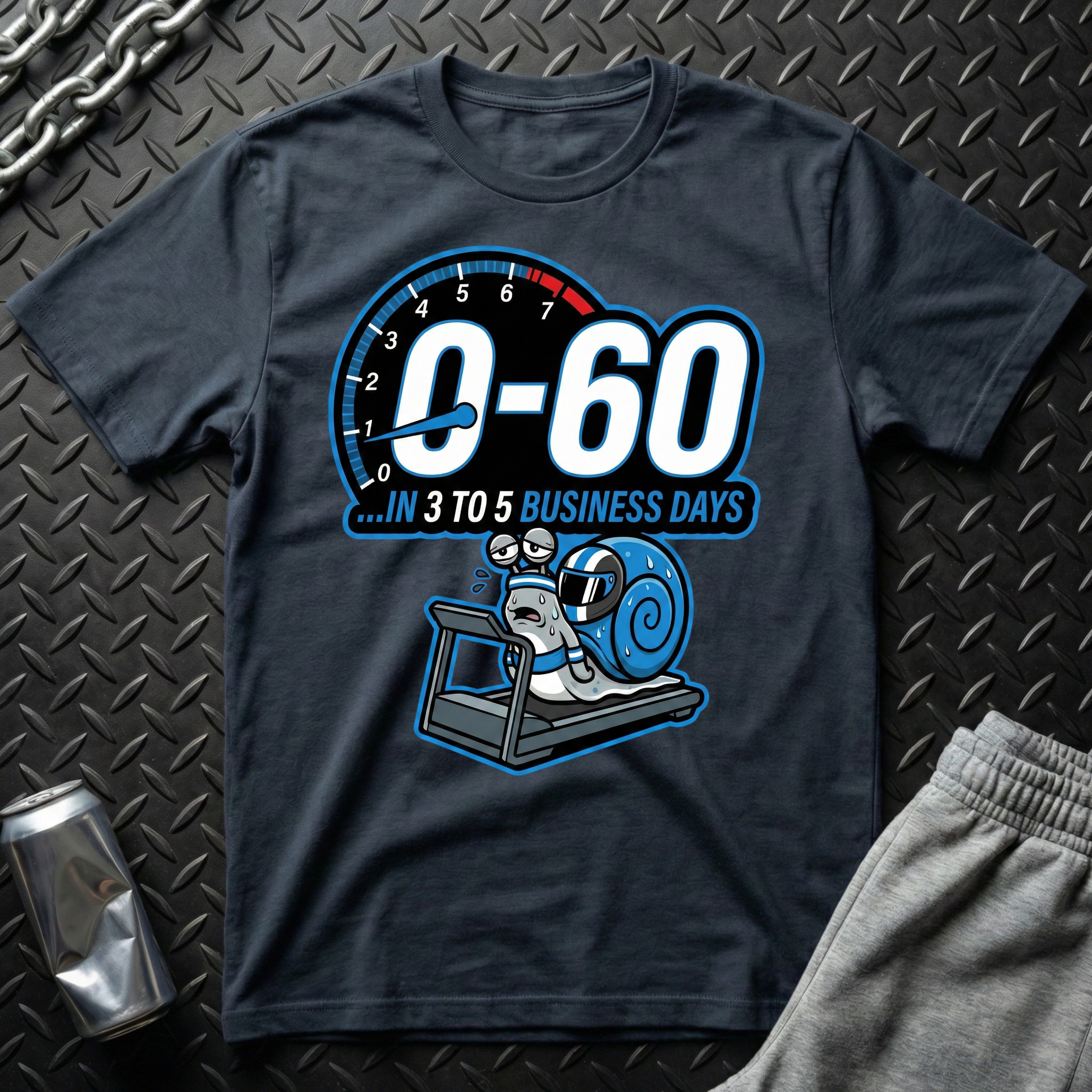 0 - 60 T-Shirt