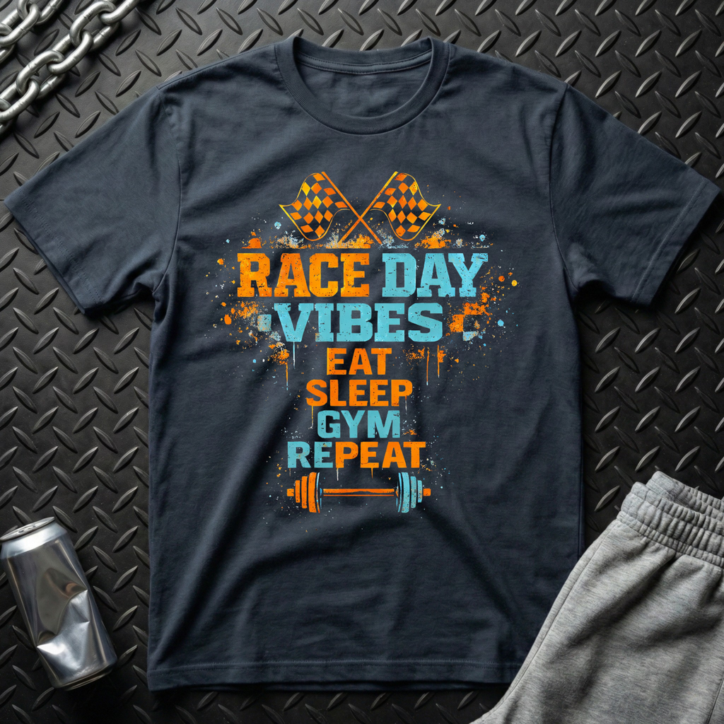 Race Day Vibes T-Shirt