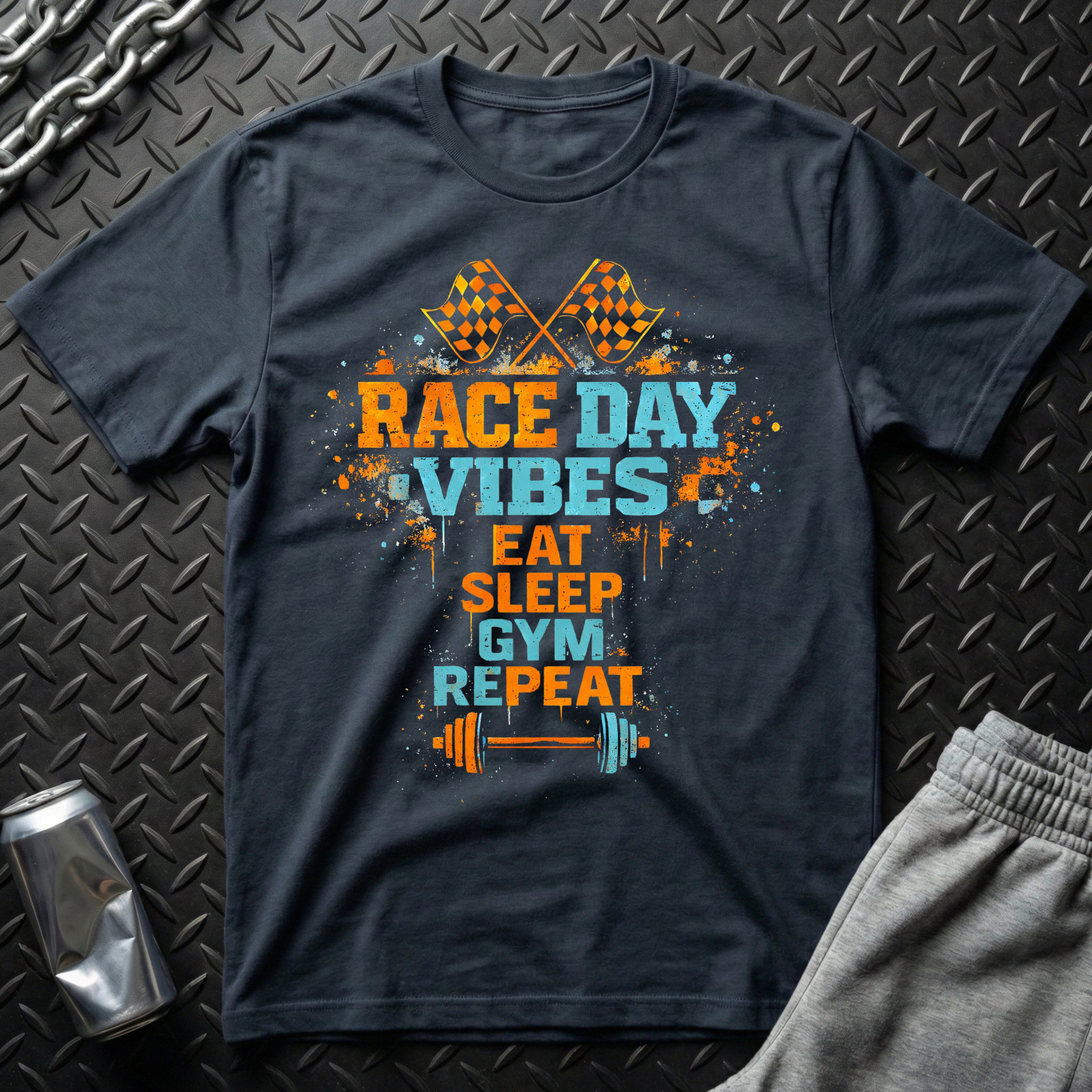 Race Day Vibes T-Shirt