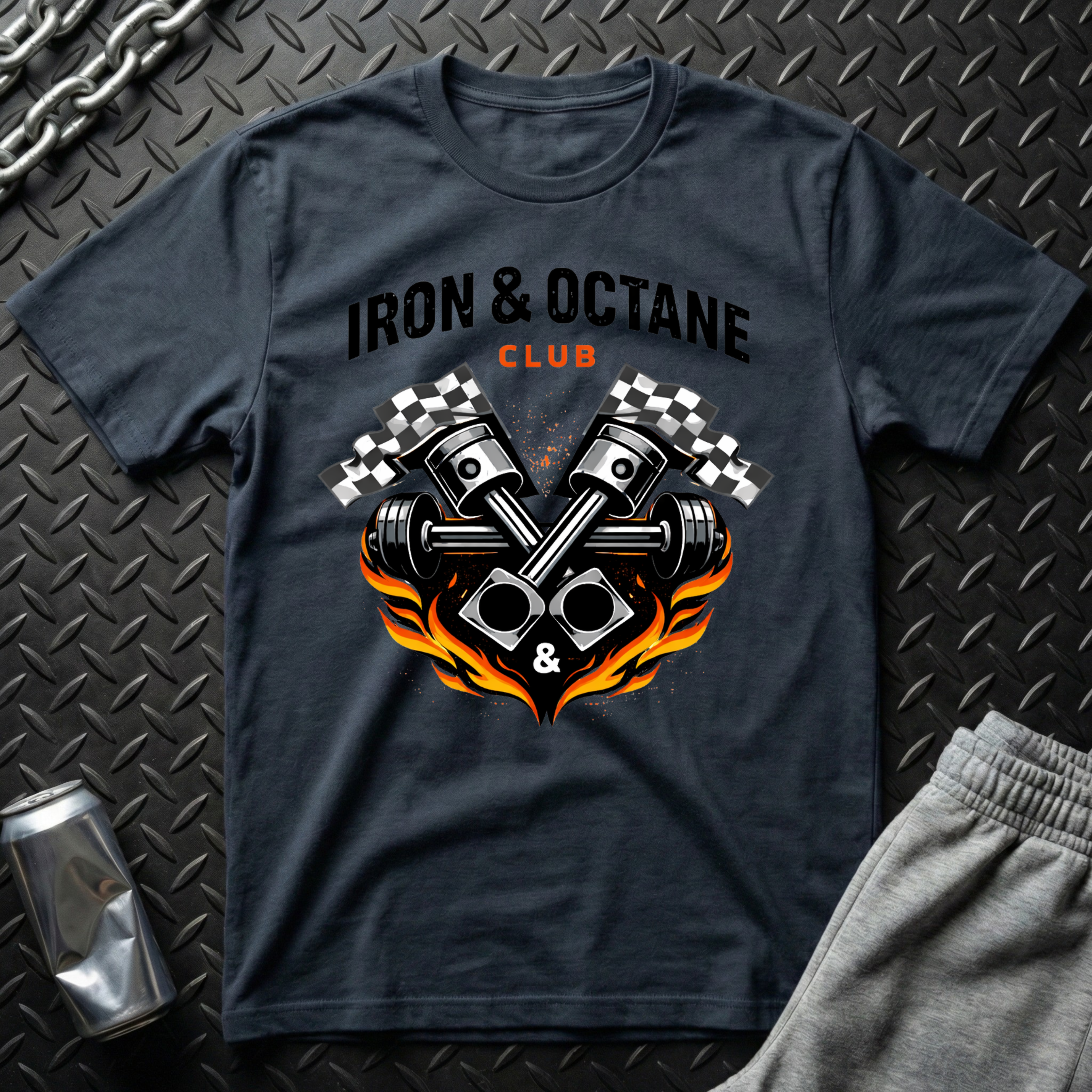 Iron & Octane Club T-Shirt