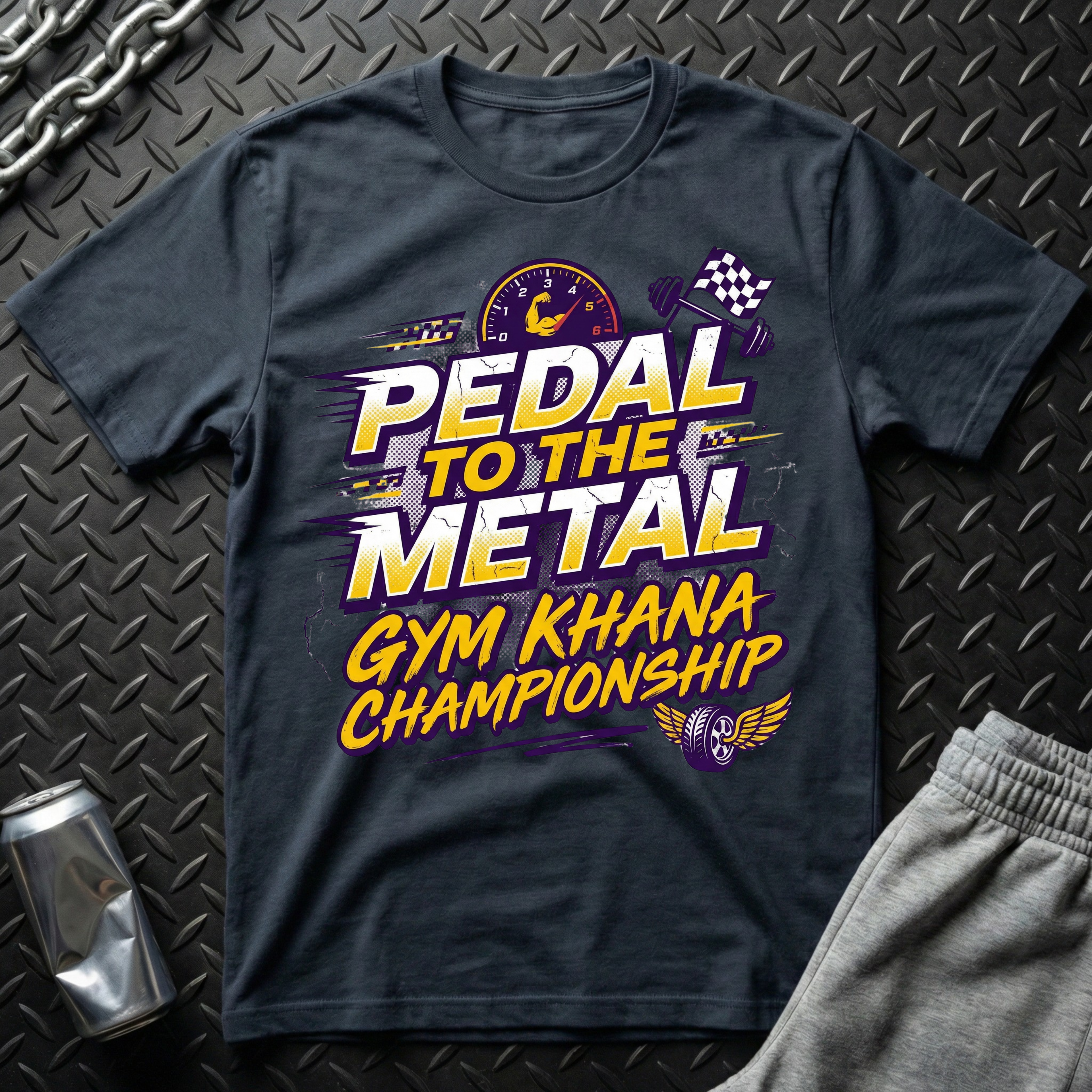 Pedal To The Metal T-Shirt
