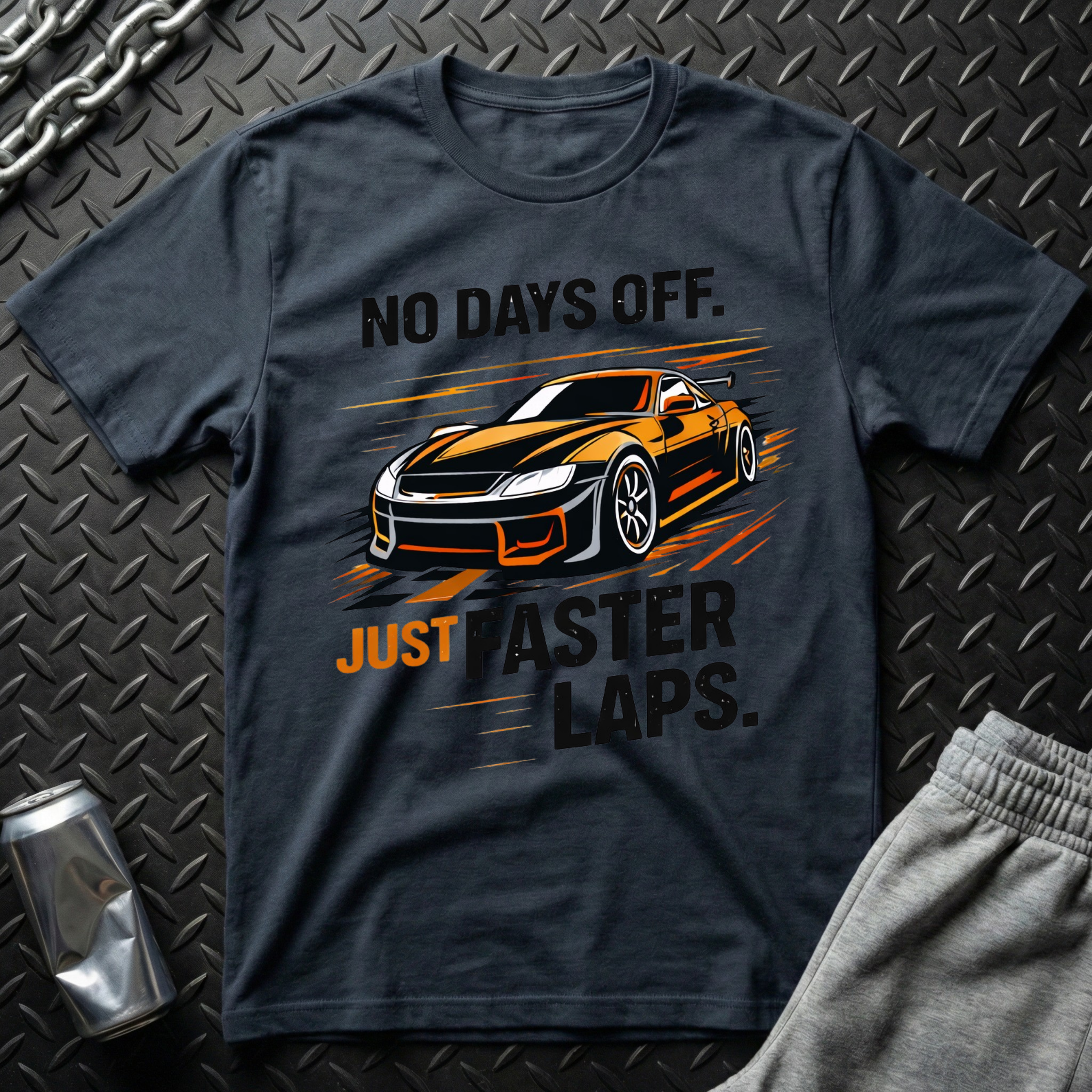 No Days Off T-Shirt