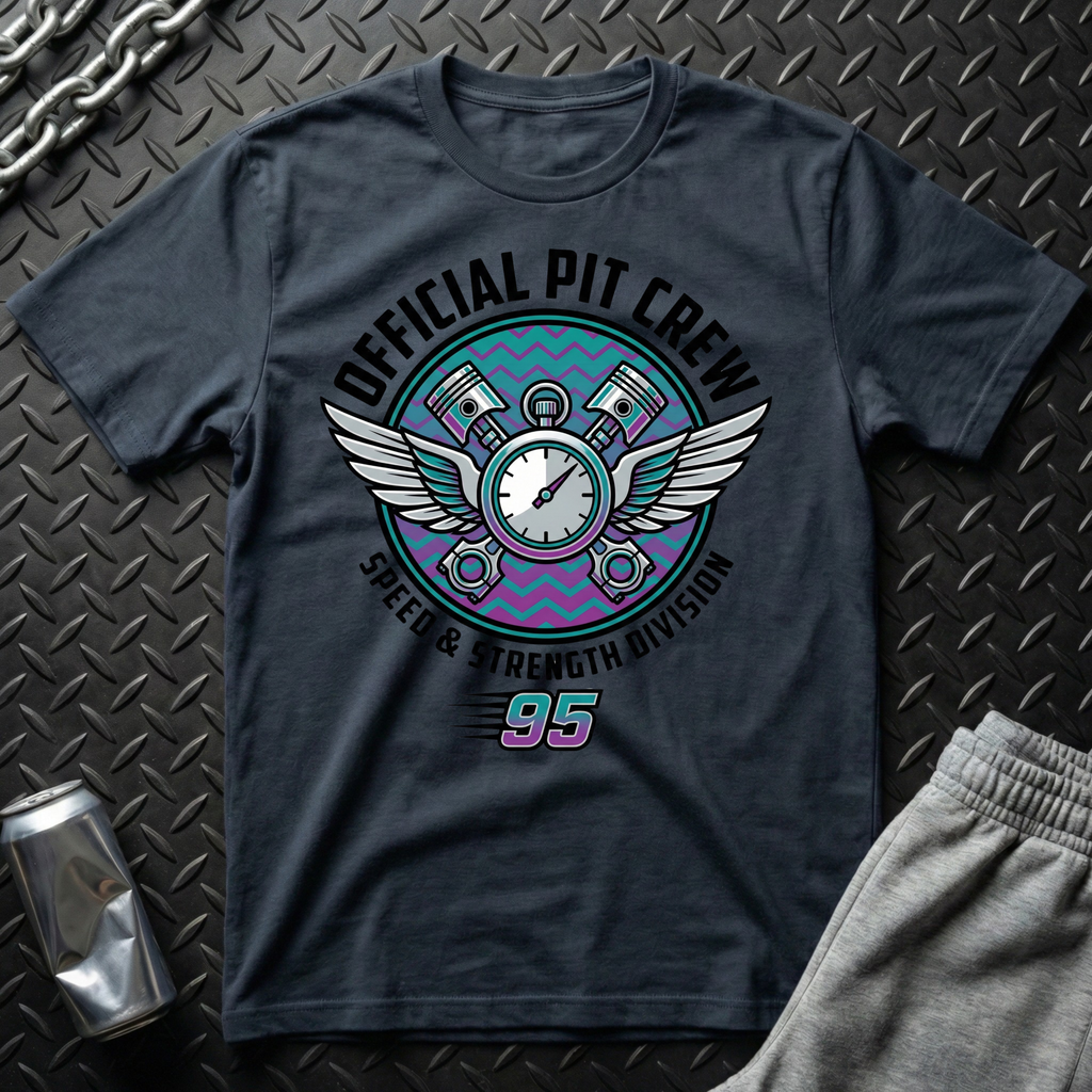 Official Pit Crew T-Shirt