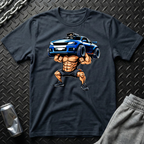 Weightlifting Car T-Shirt