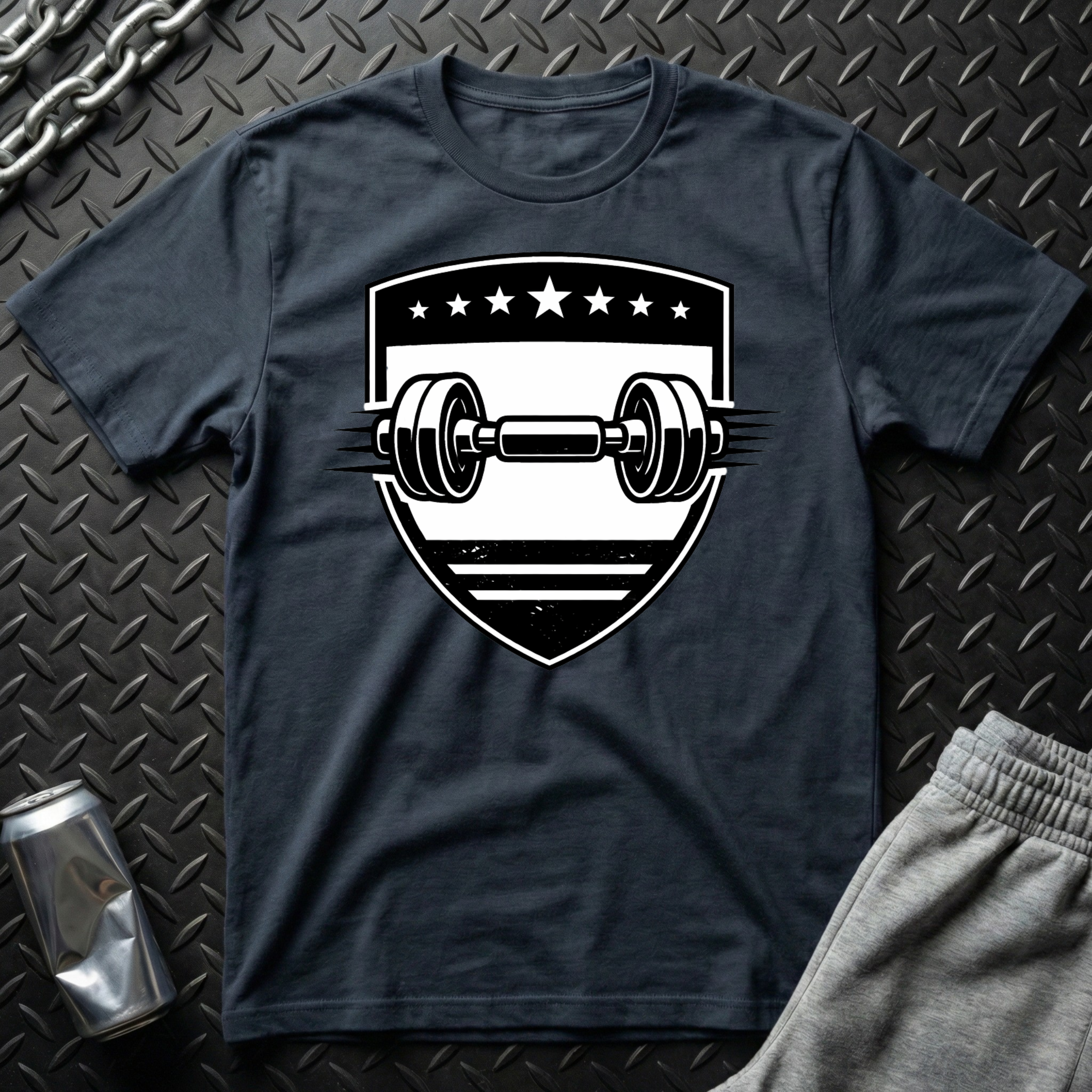 Barbell Stars T-Shirt