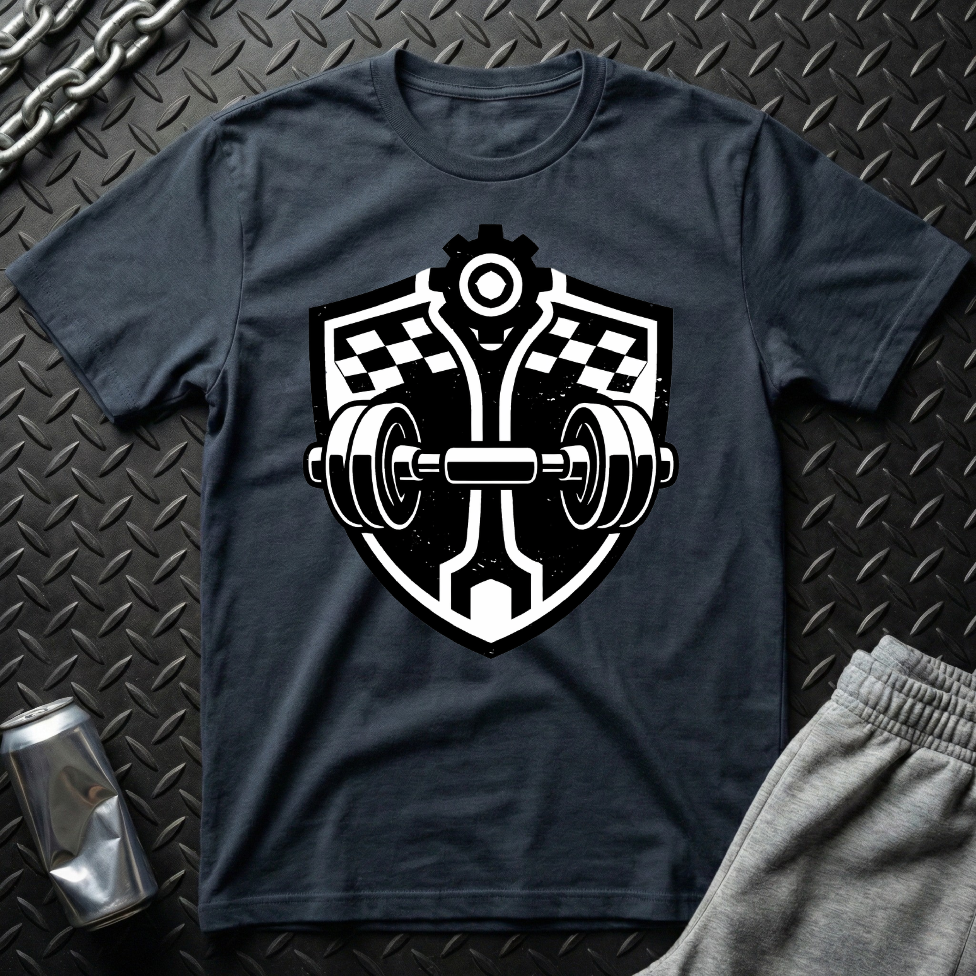 Crest Barbell T-Shirt