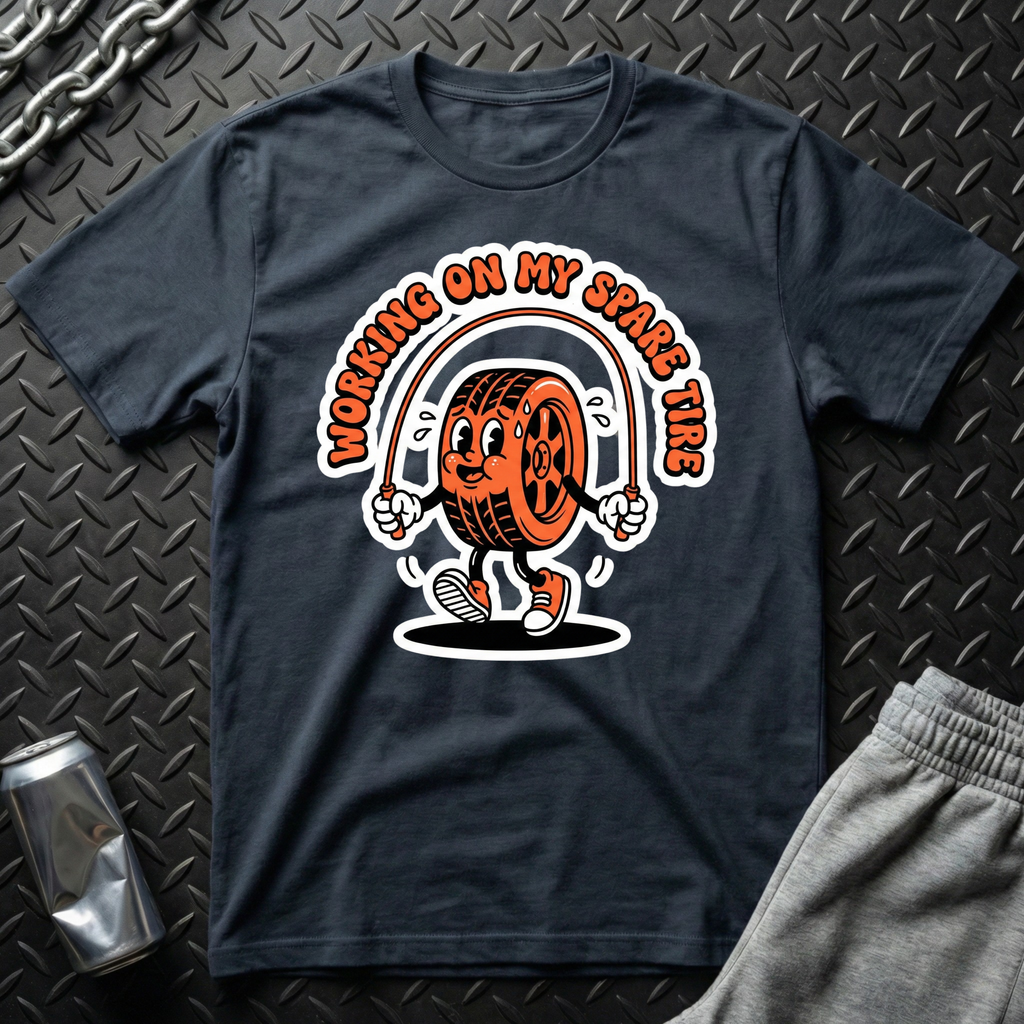Working On My Spare Tire T-Shirt