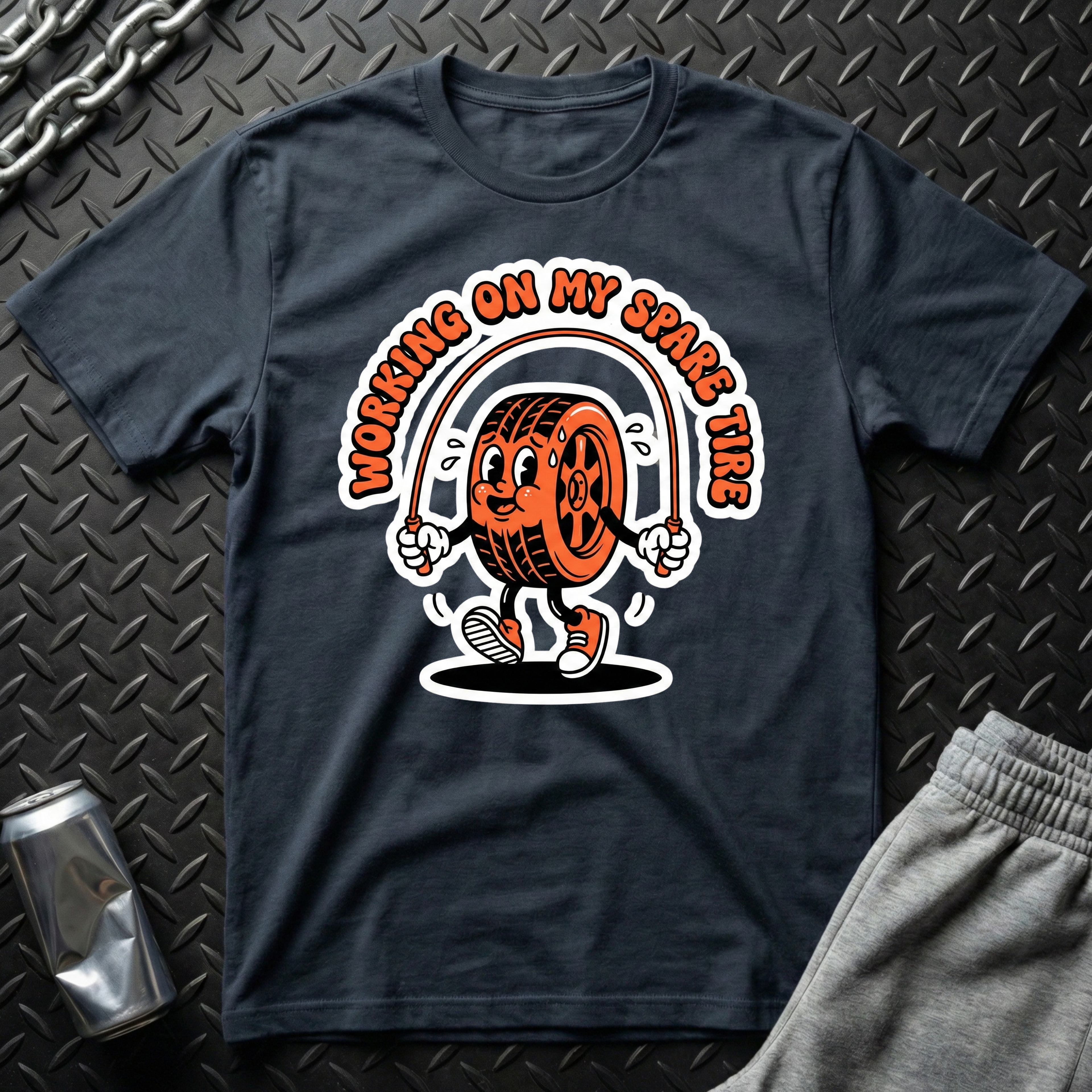 Working On My Spare Tire T-Shirt