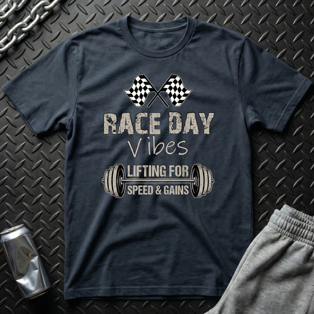 Race Day Vibes 2 T-Shirt
