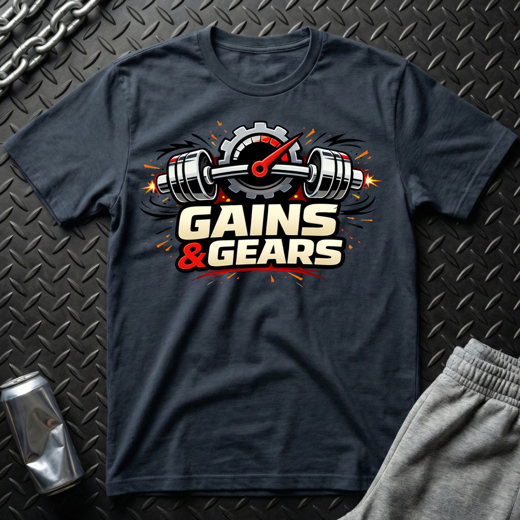 Gains & Gears T-Shirt