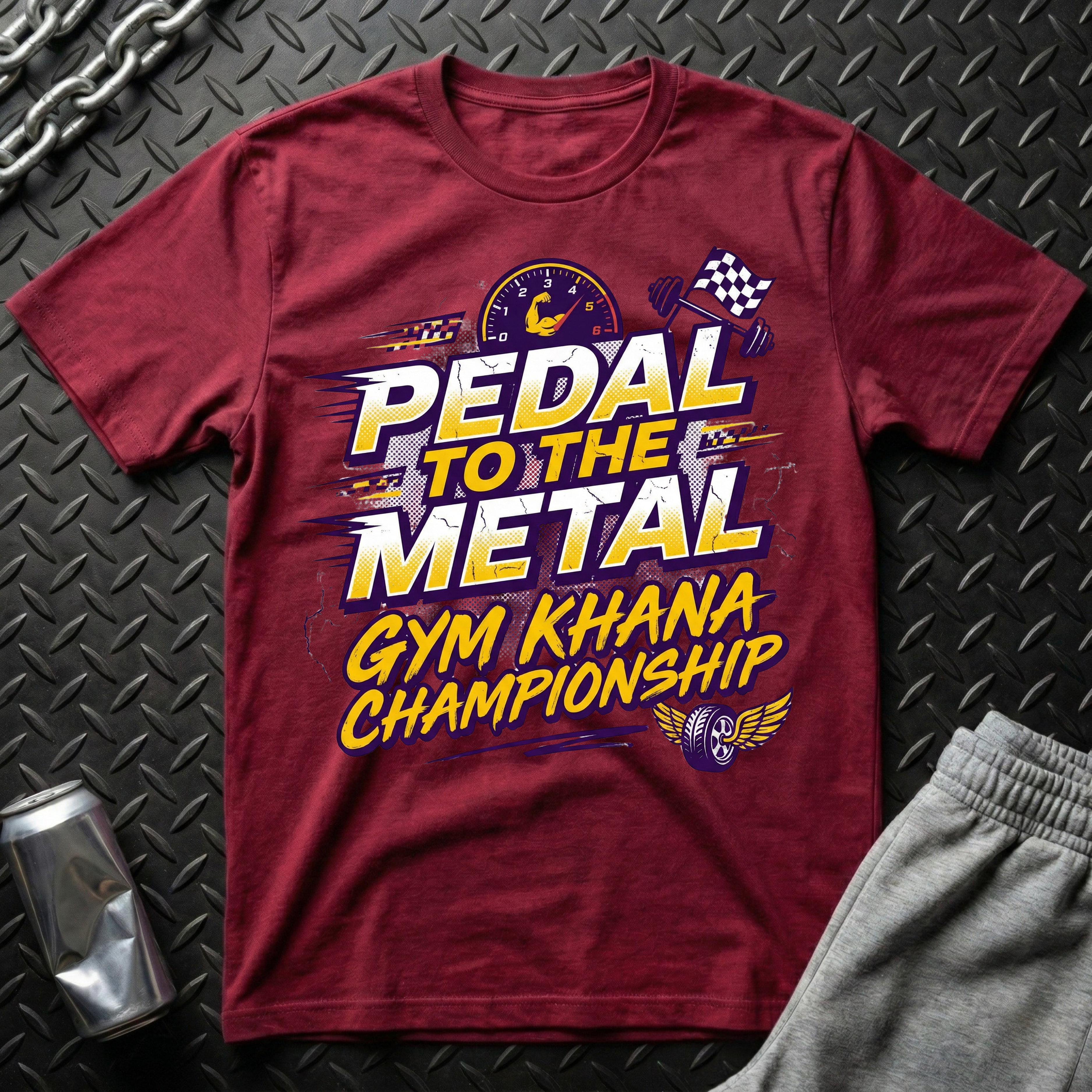Pedal To The Metal T-Shirt