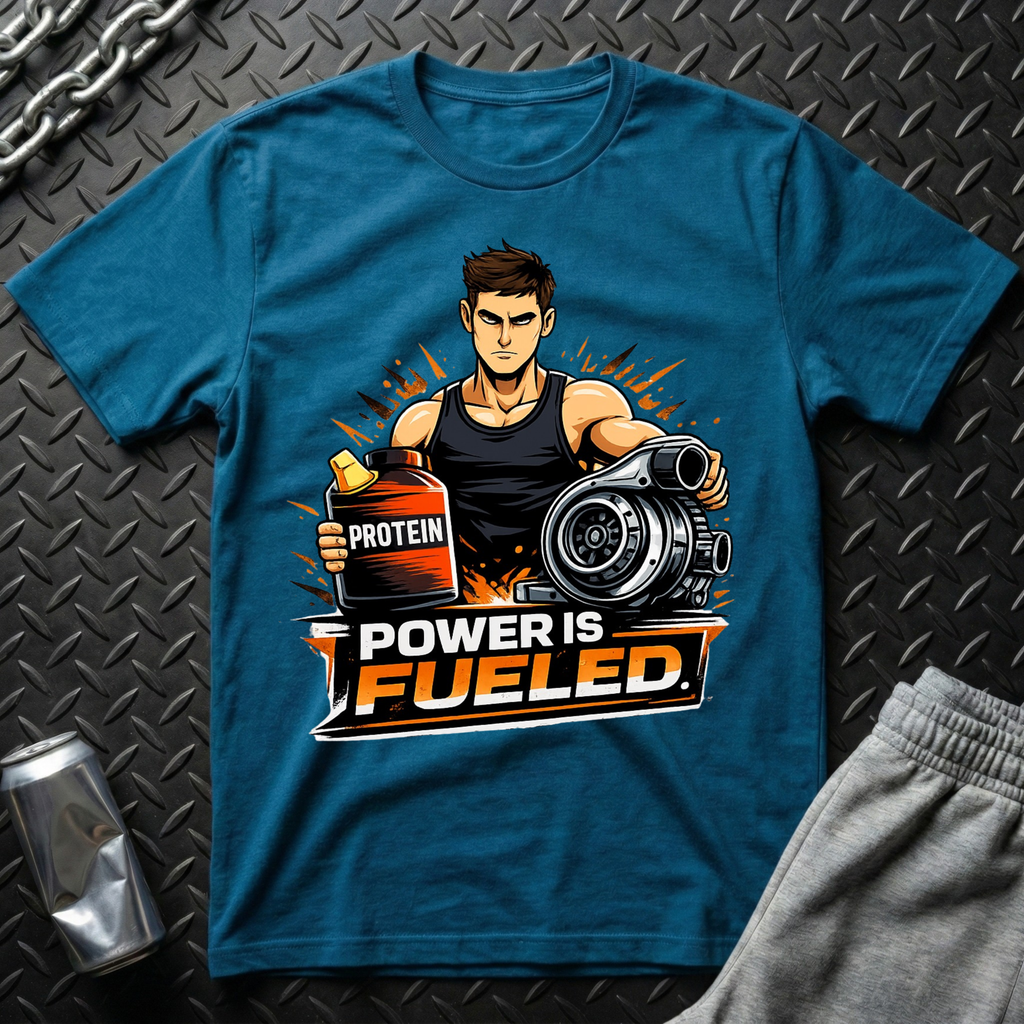 Power Is Fueled T-Shirt