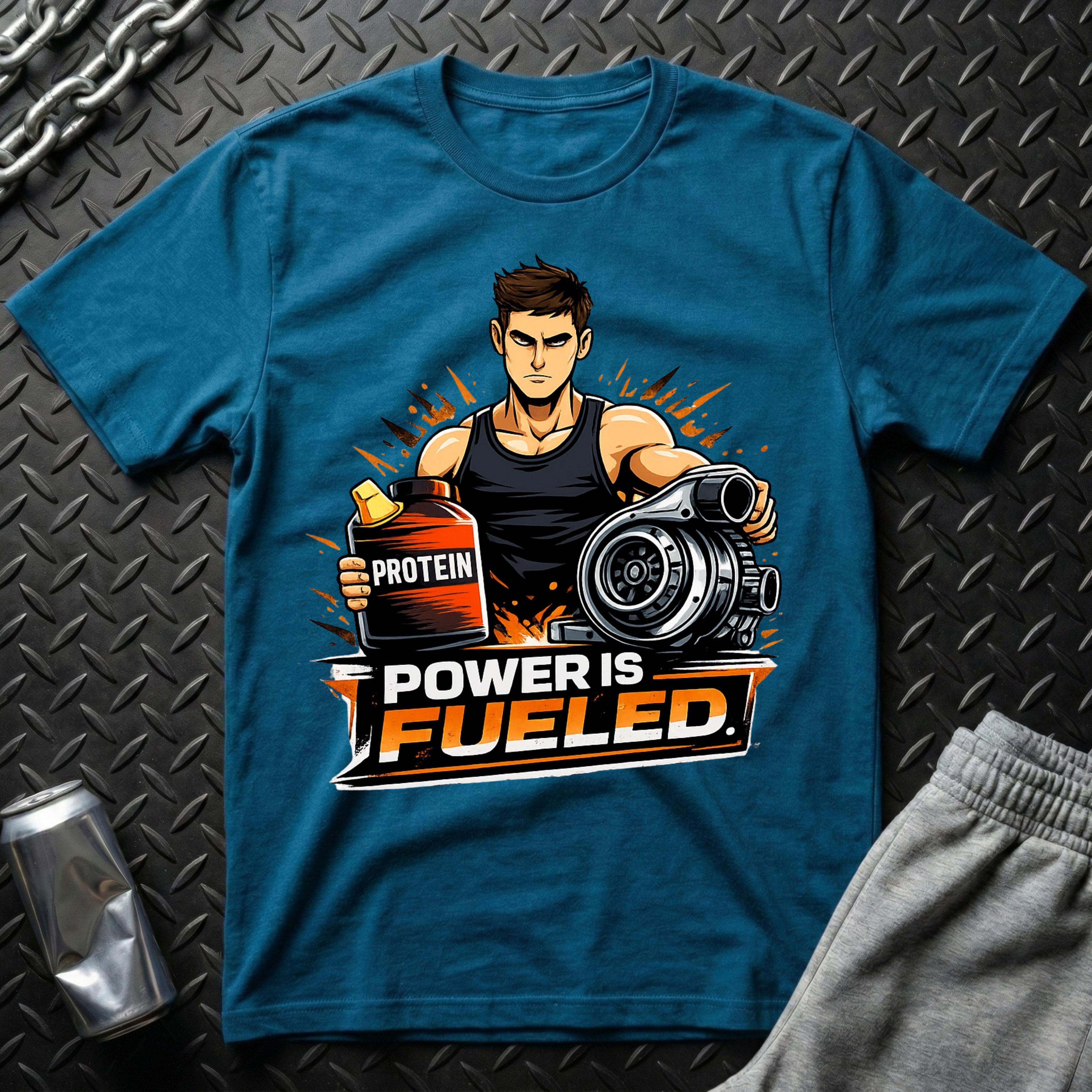 Power Is Fueled T-Shirt