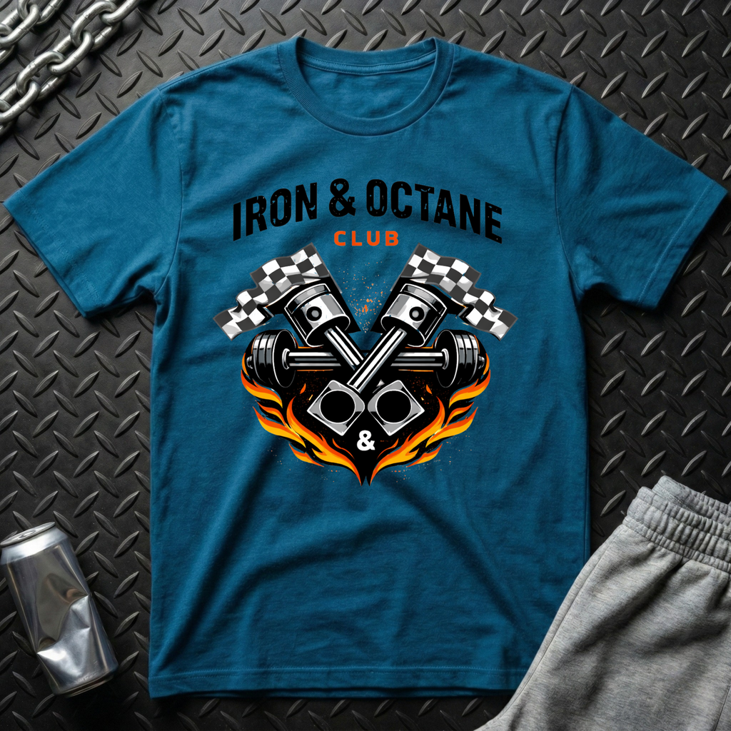 Iron & Octane Club T-Shirt