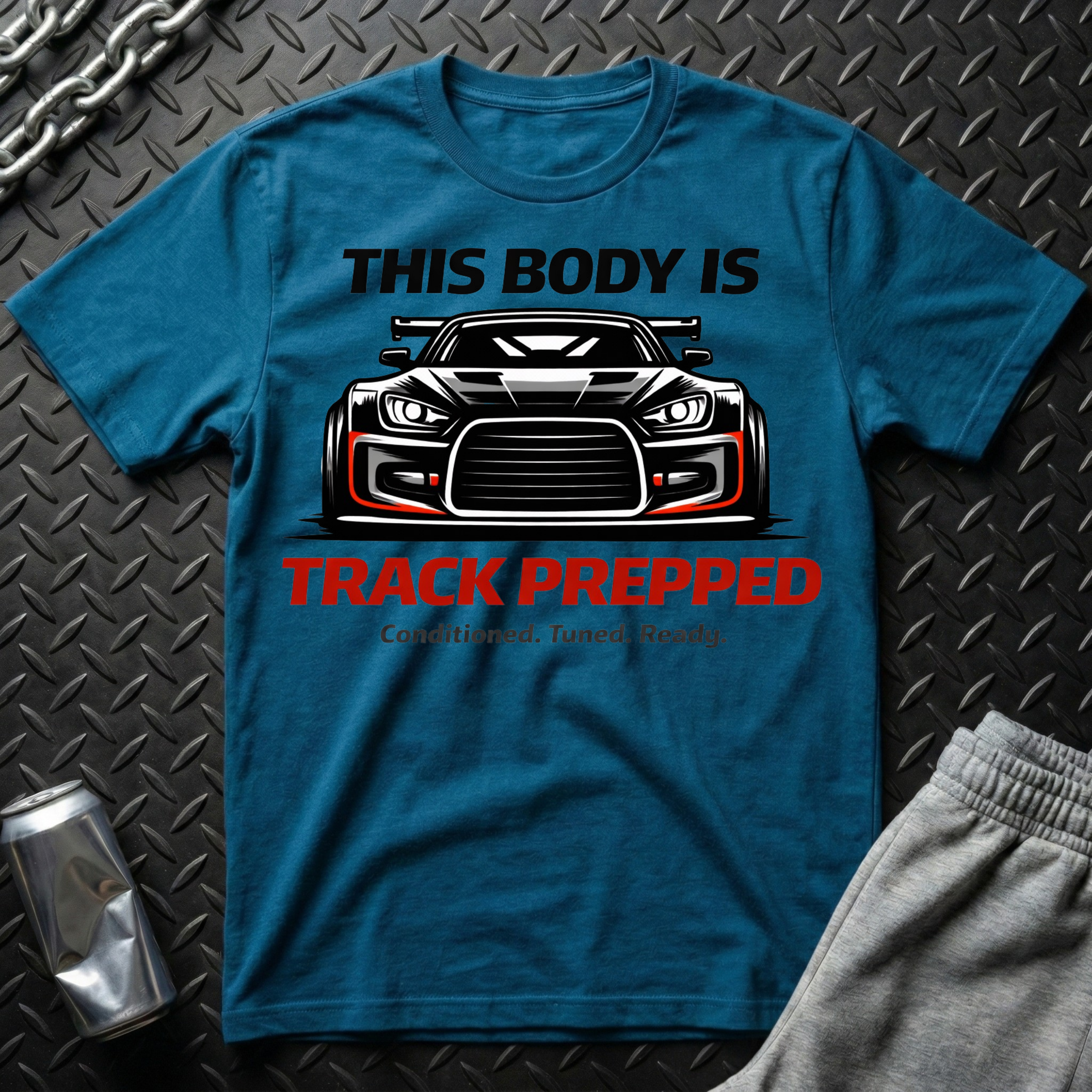 This Body Is Track Prepped T-Shirt