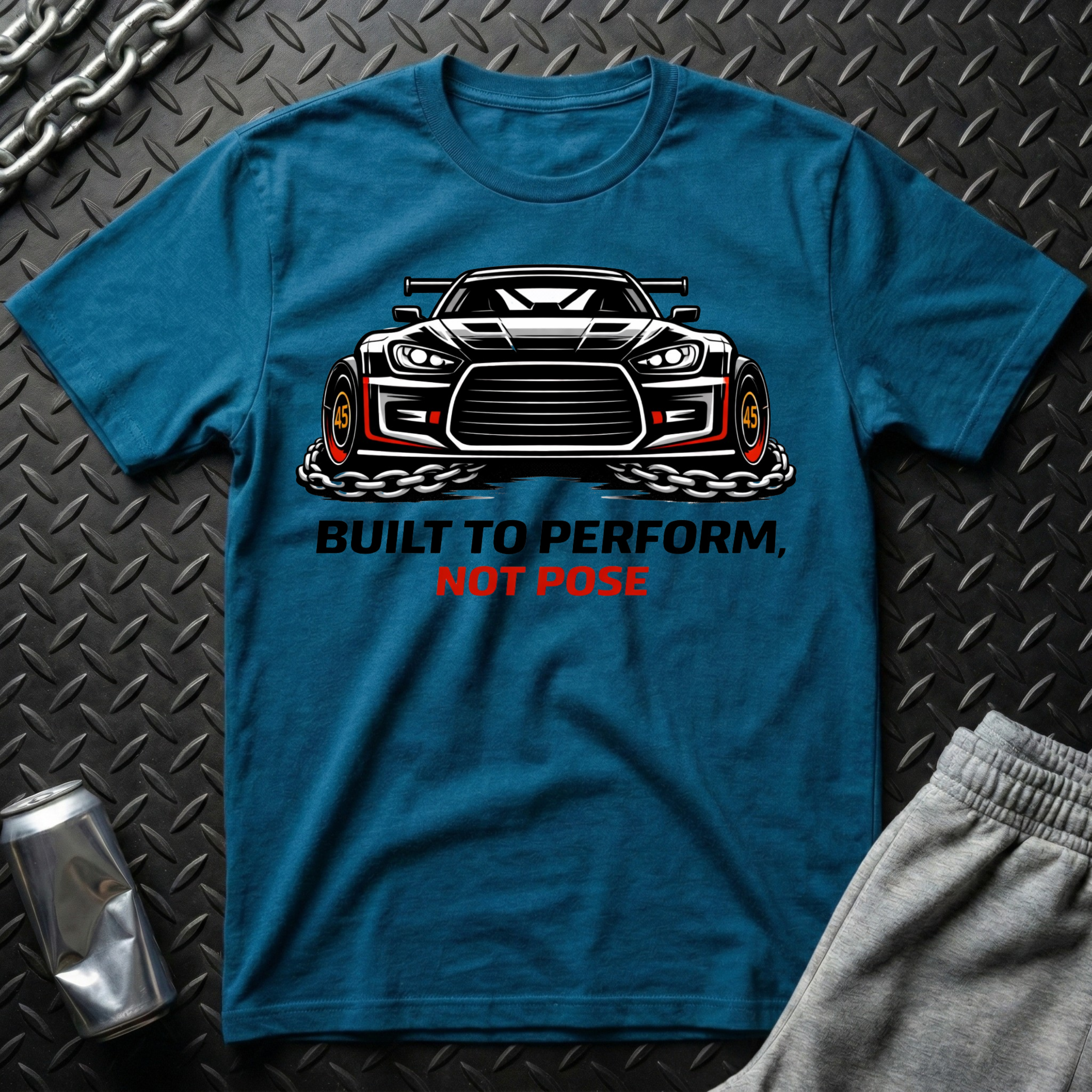Build To Perform T-Shirt