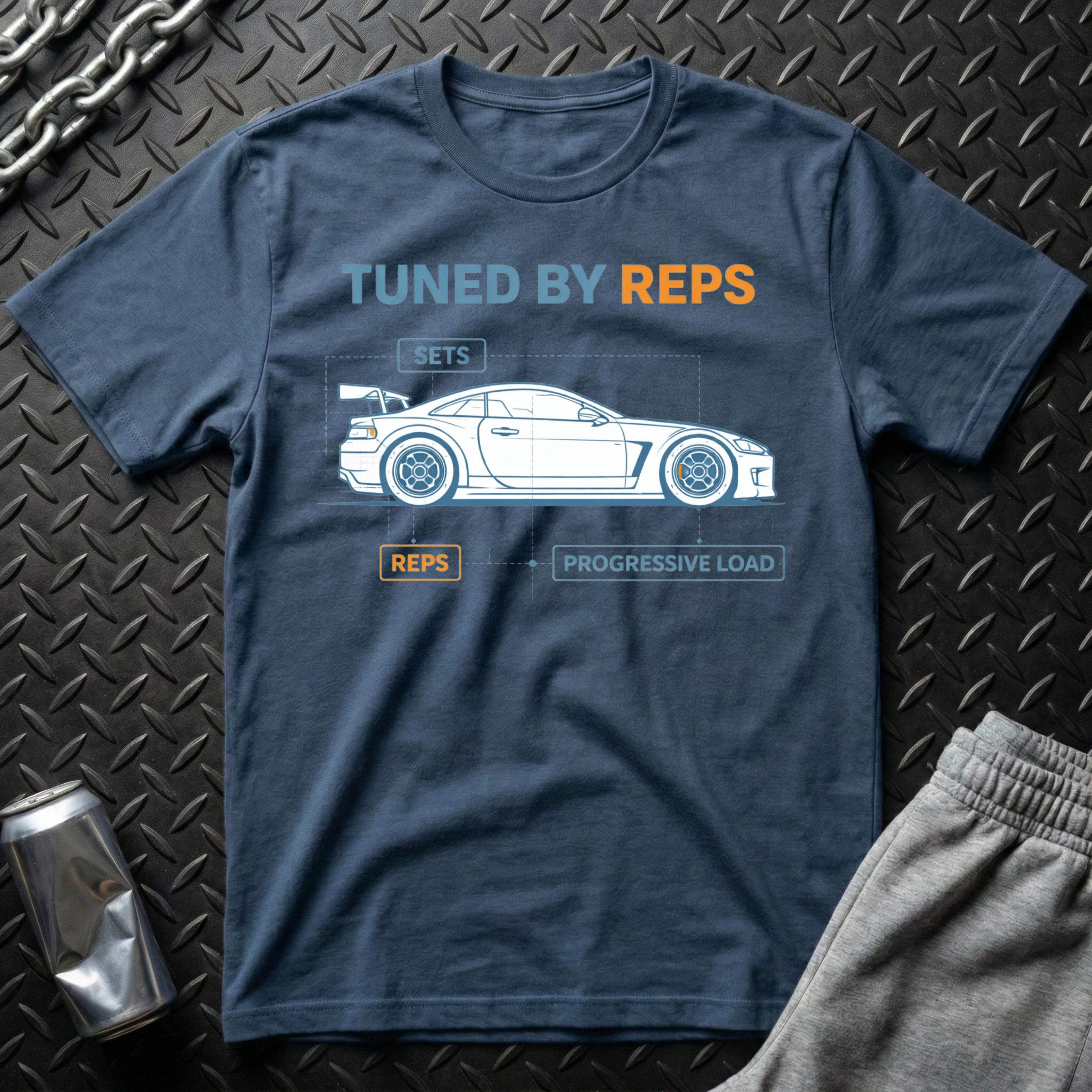 Tuned By Reps T-Shirt