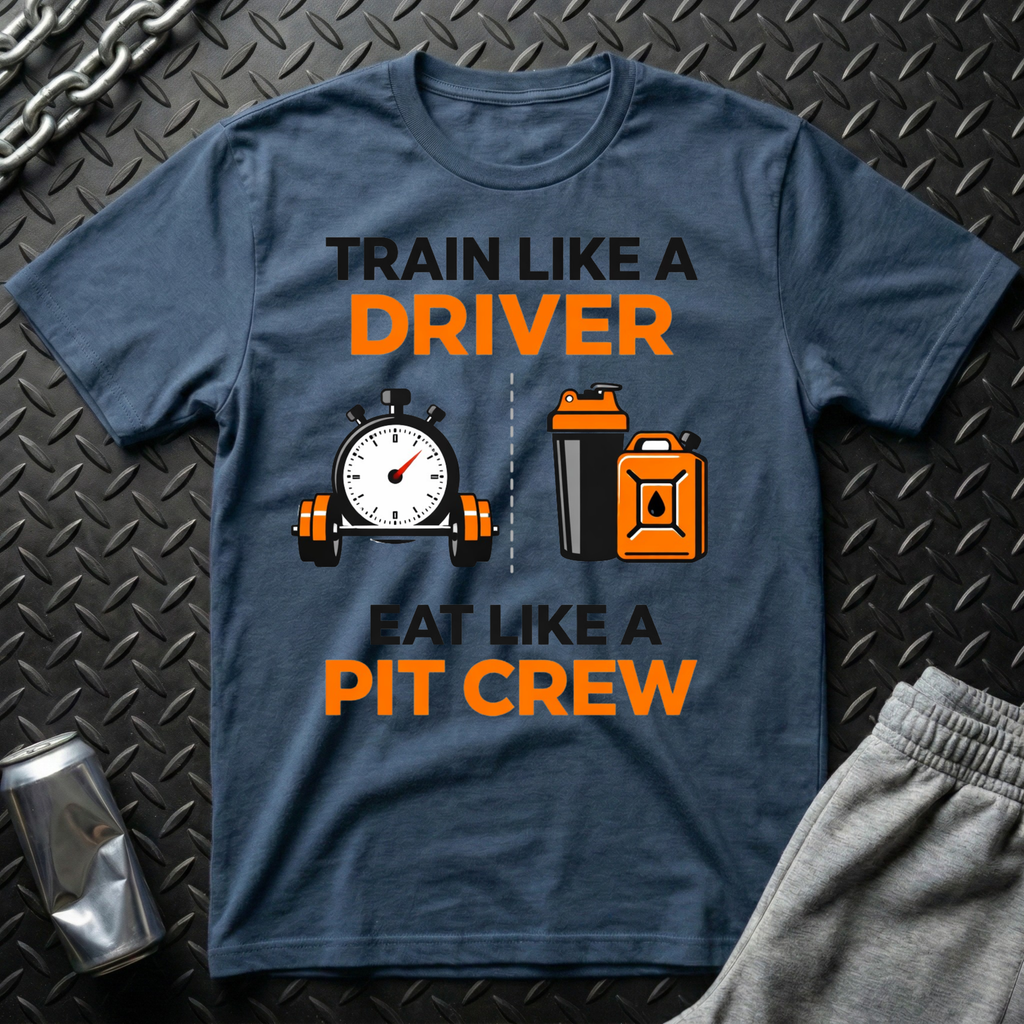 Train Like A Driver T-Shirt