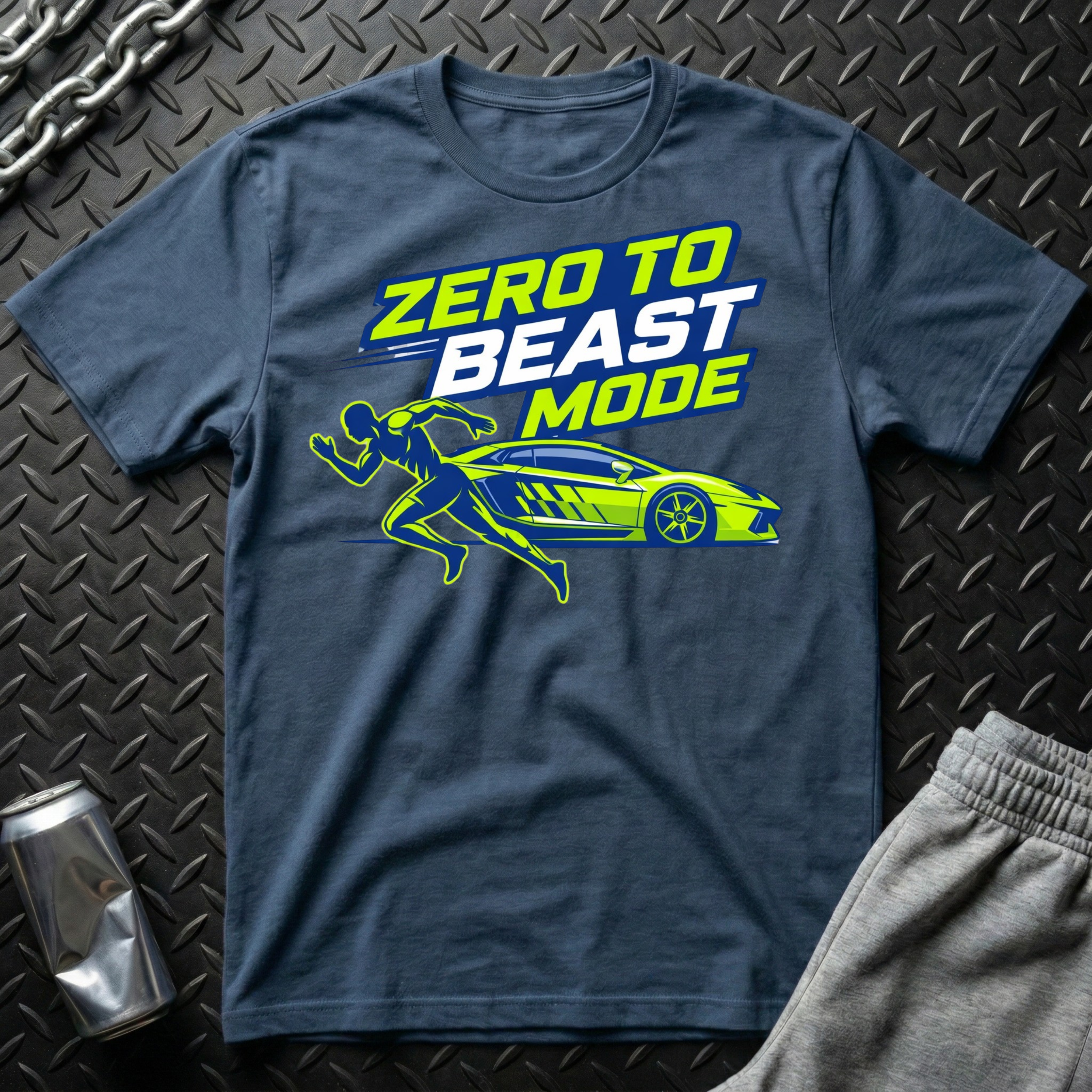 Zero To Beast Mode T-Shirt