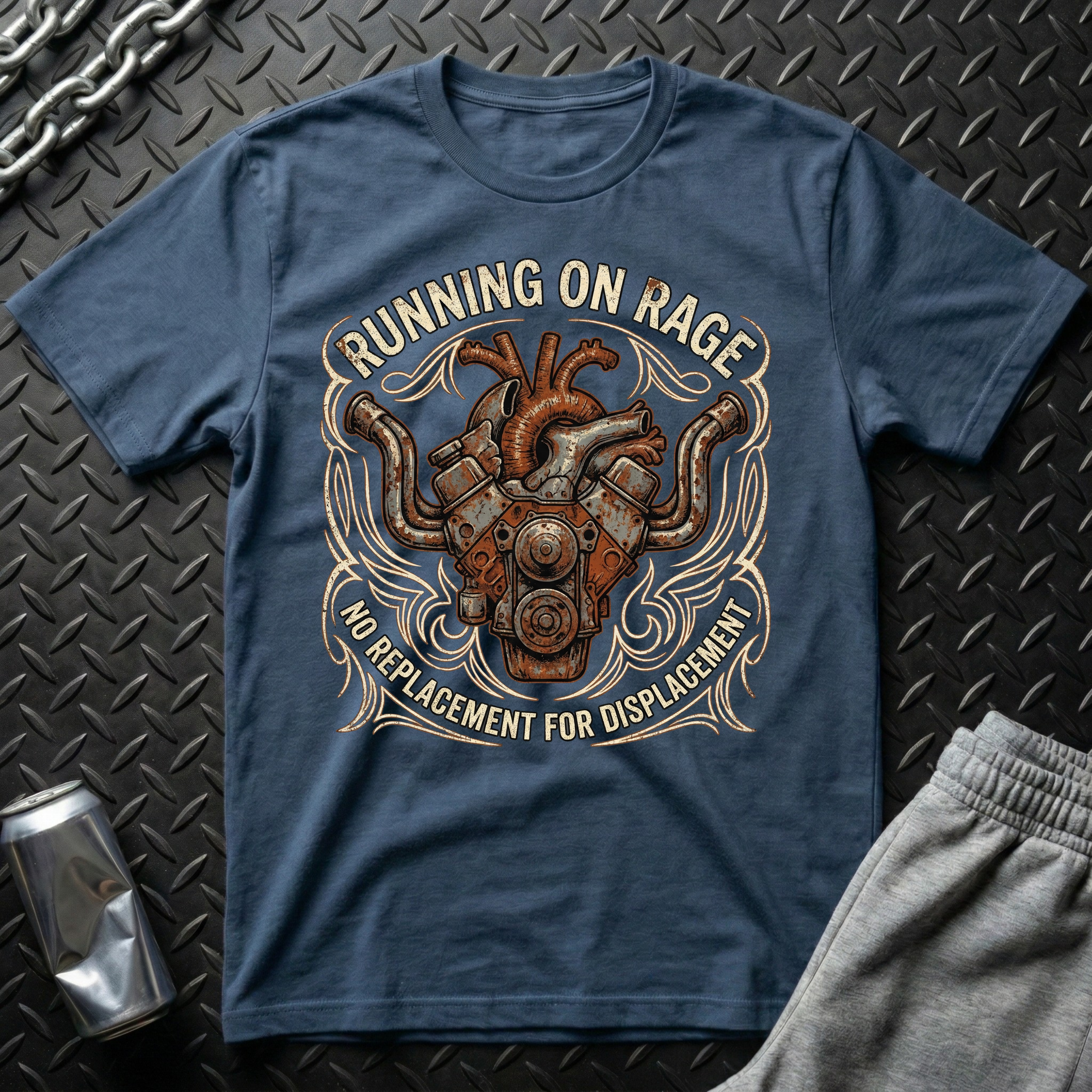 Running On Rage T-Shirt