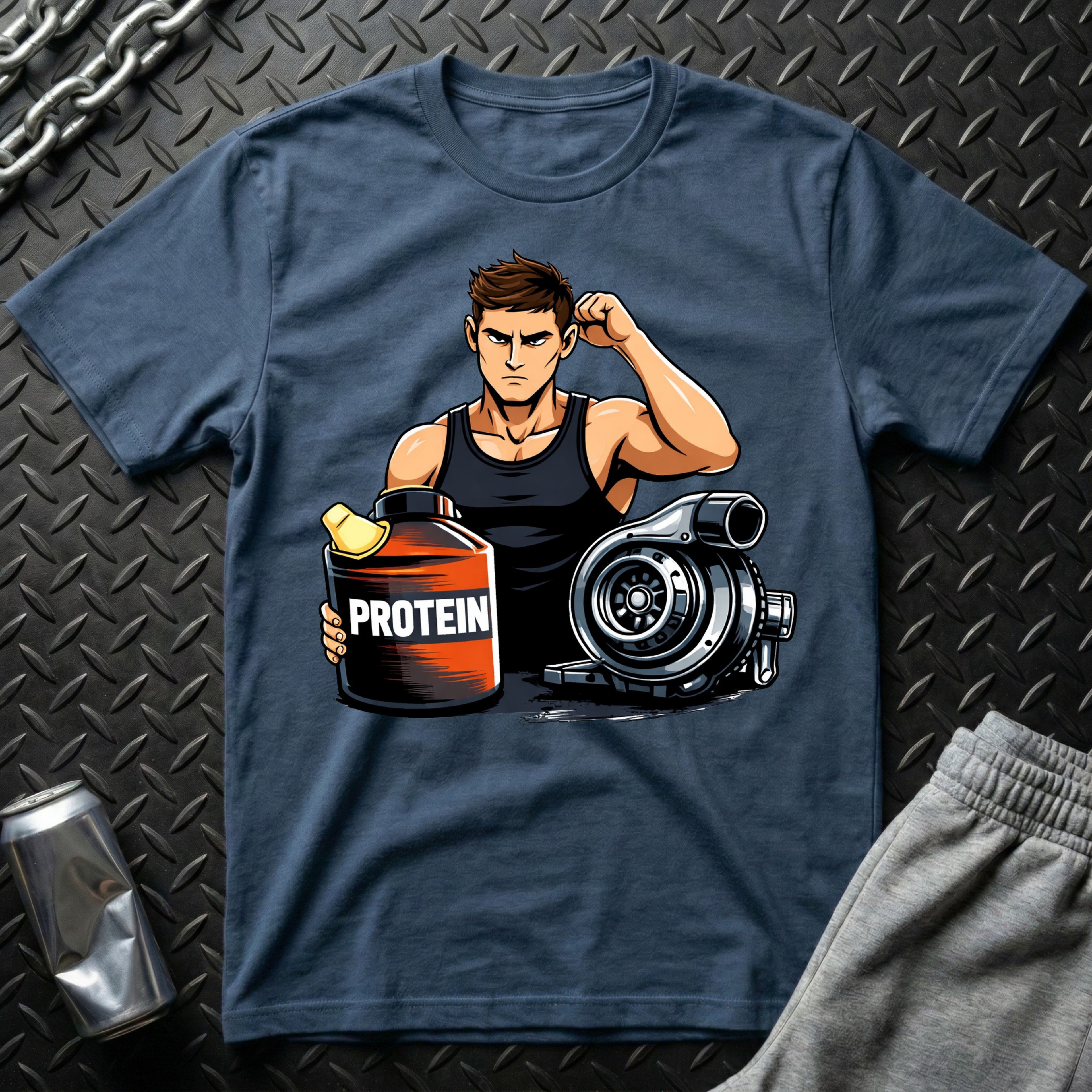 Protein & Turbo T-Shirt