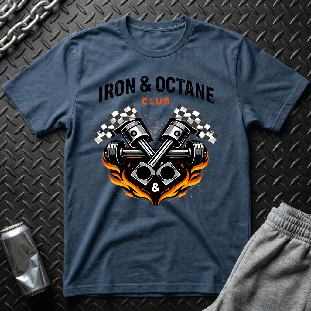 Iron & Octane Club T-Shirt