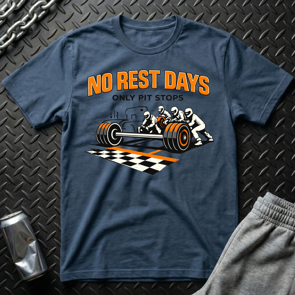 No Rest Days T-Shirt