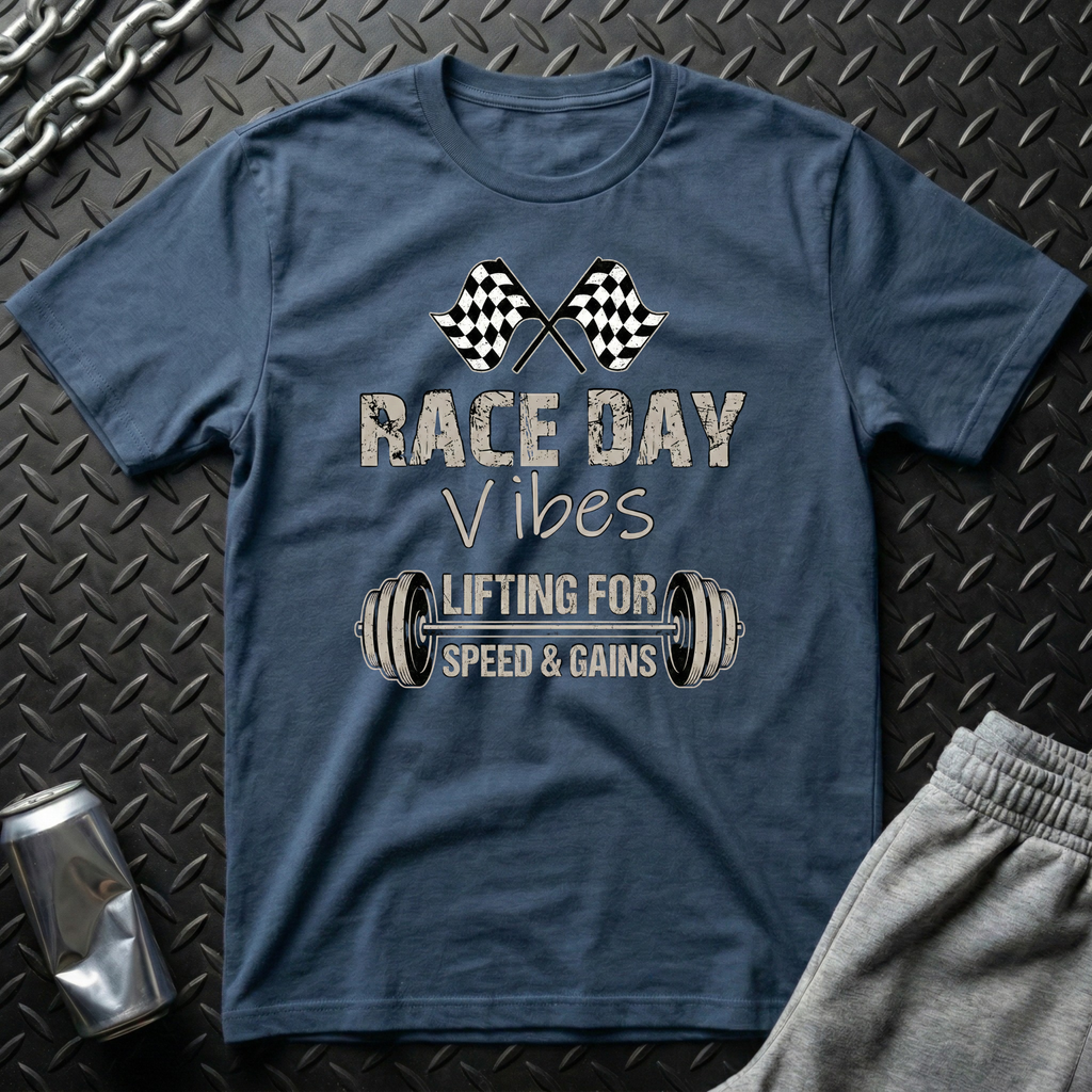 Race Day Vibes 2 T-Shirt