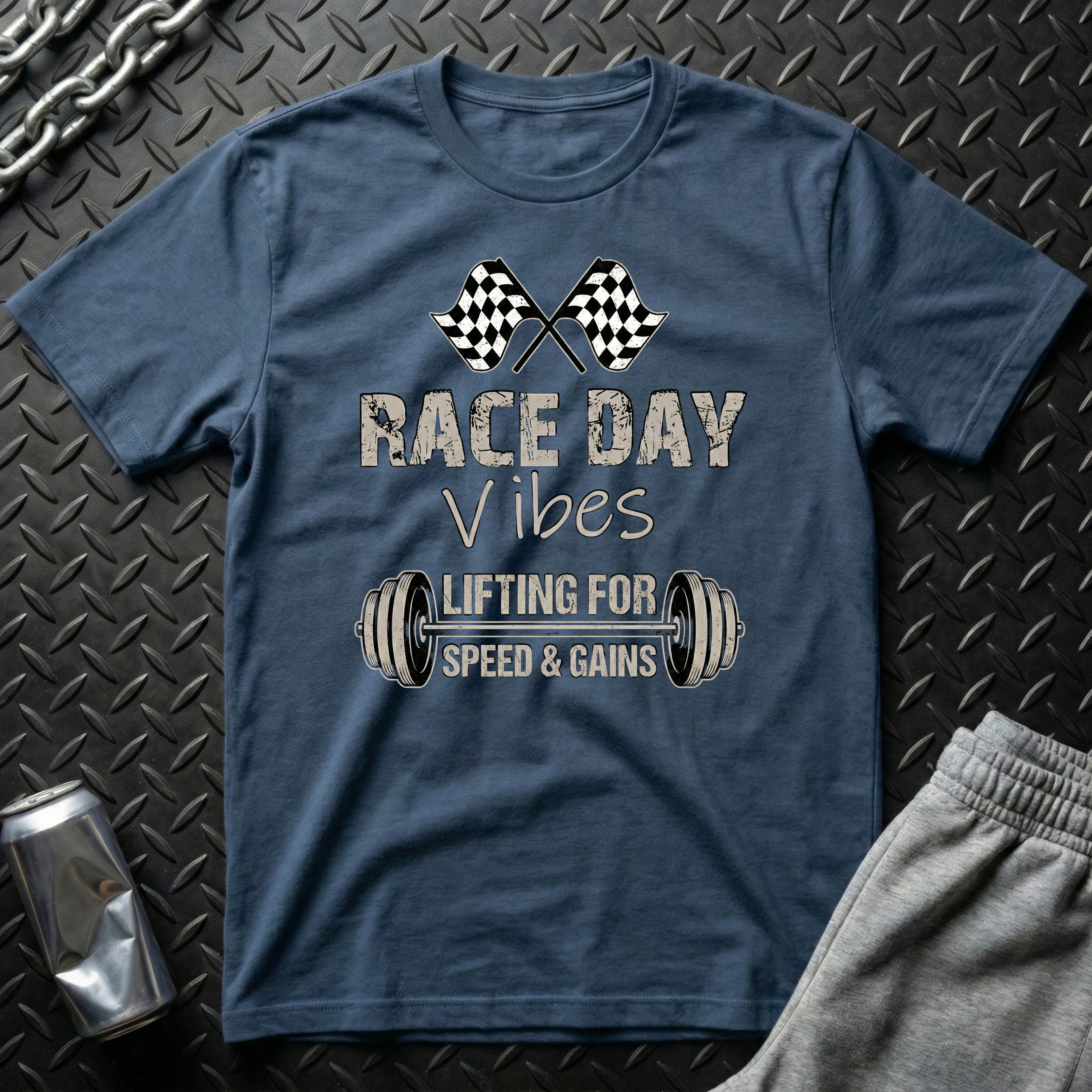 Race Day Vibes 2 T-Shirt