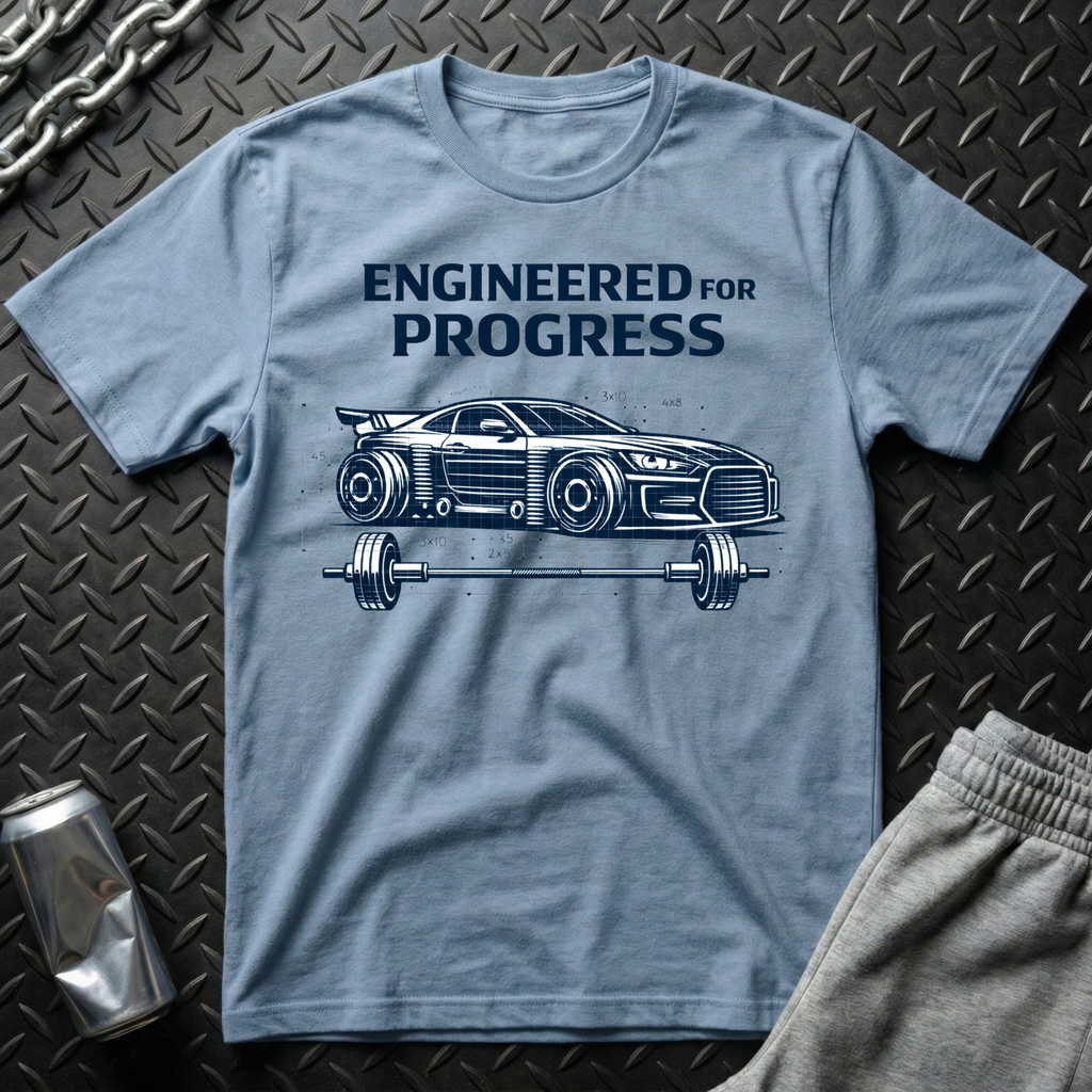 Engineered For Progress T-Shirt
