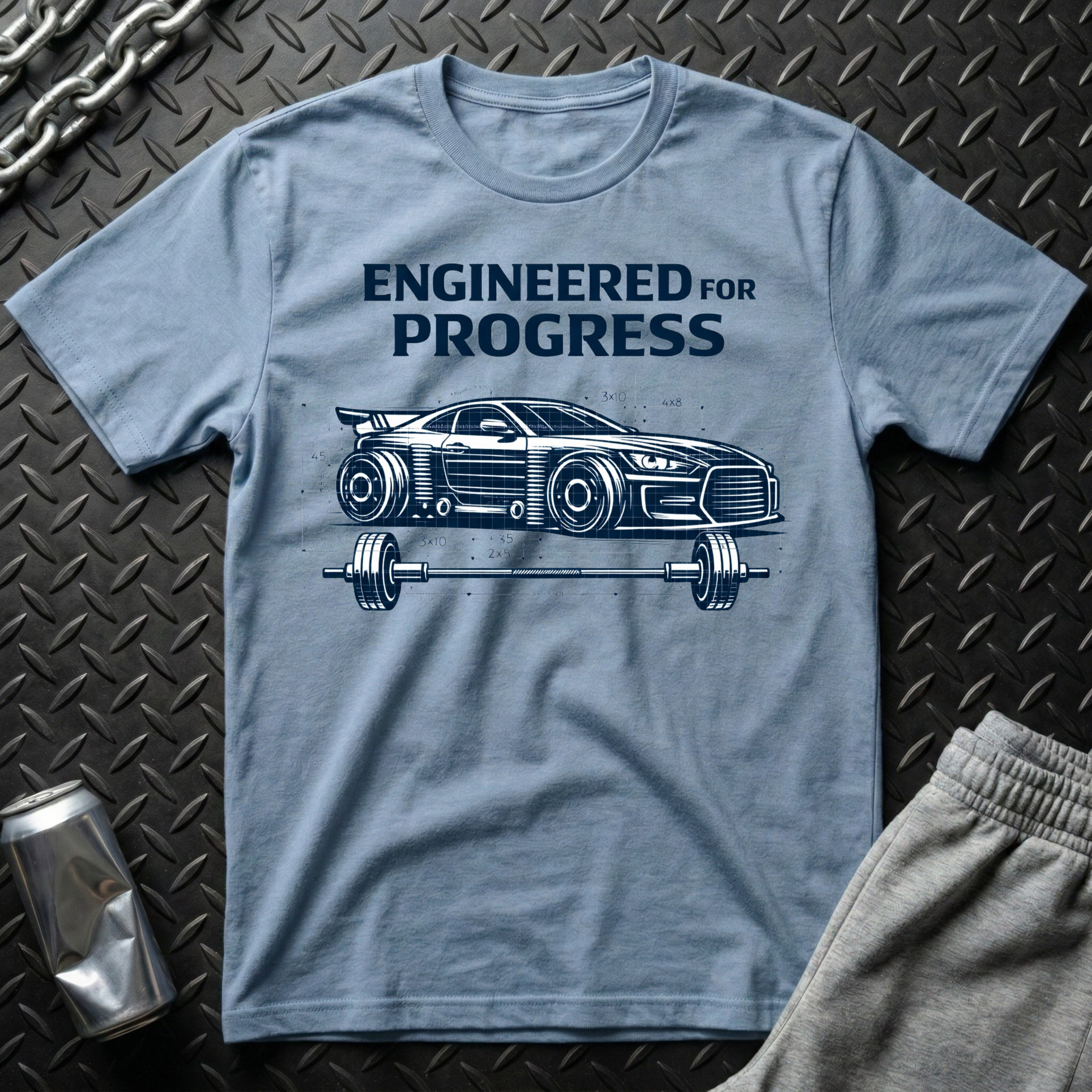 Engineered For Progress T-Shirt