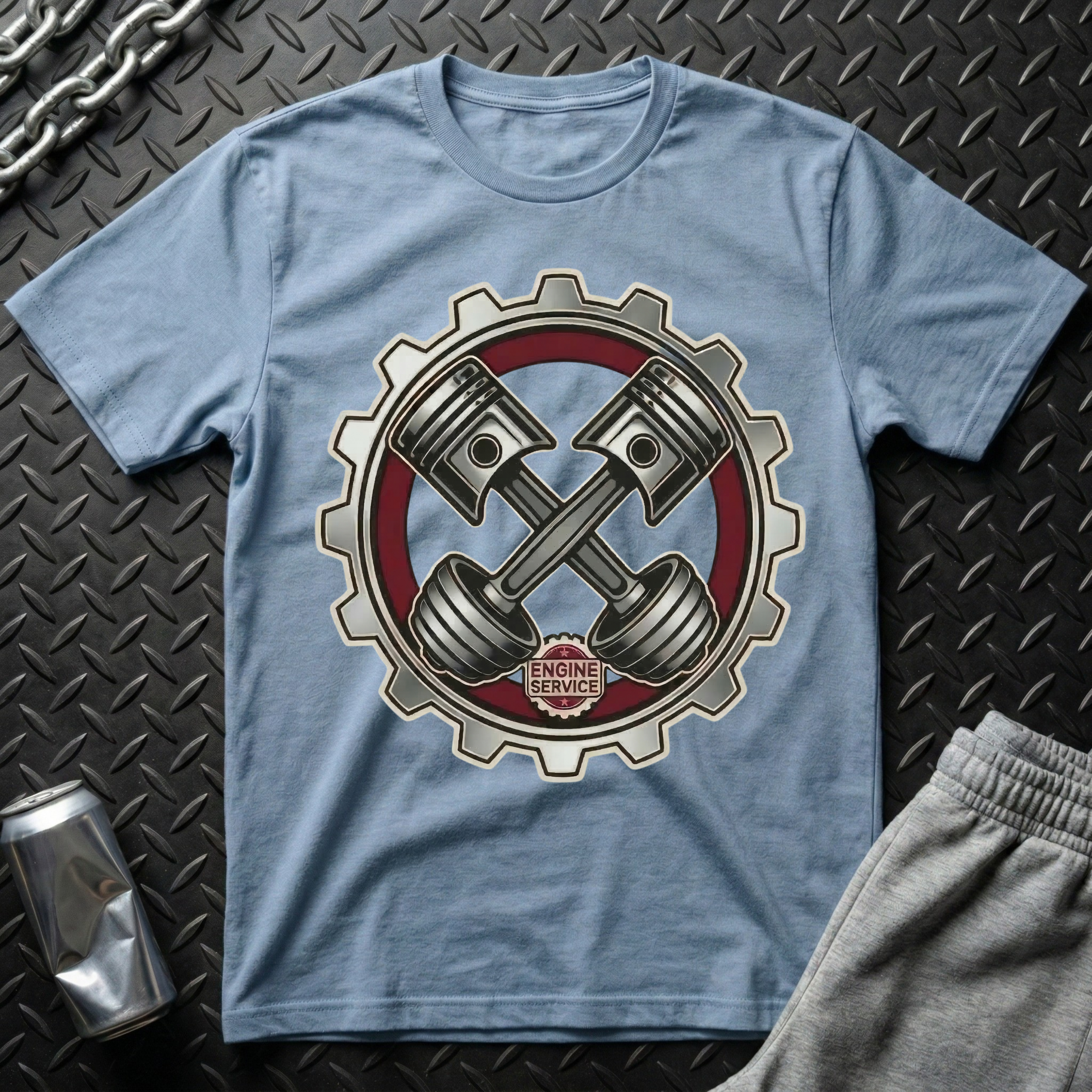Engine Service T-Shirt